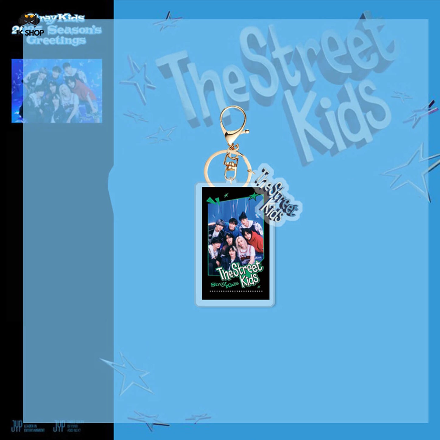 SK 2025 Season's Greeting Acrylic Keychain