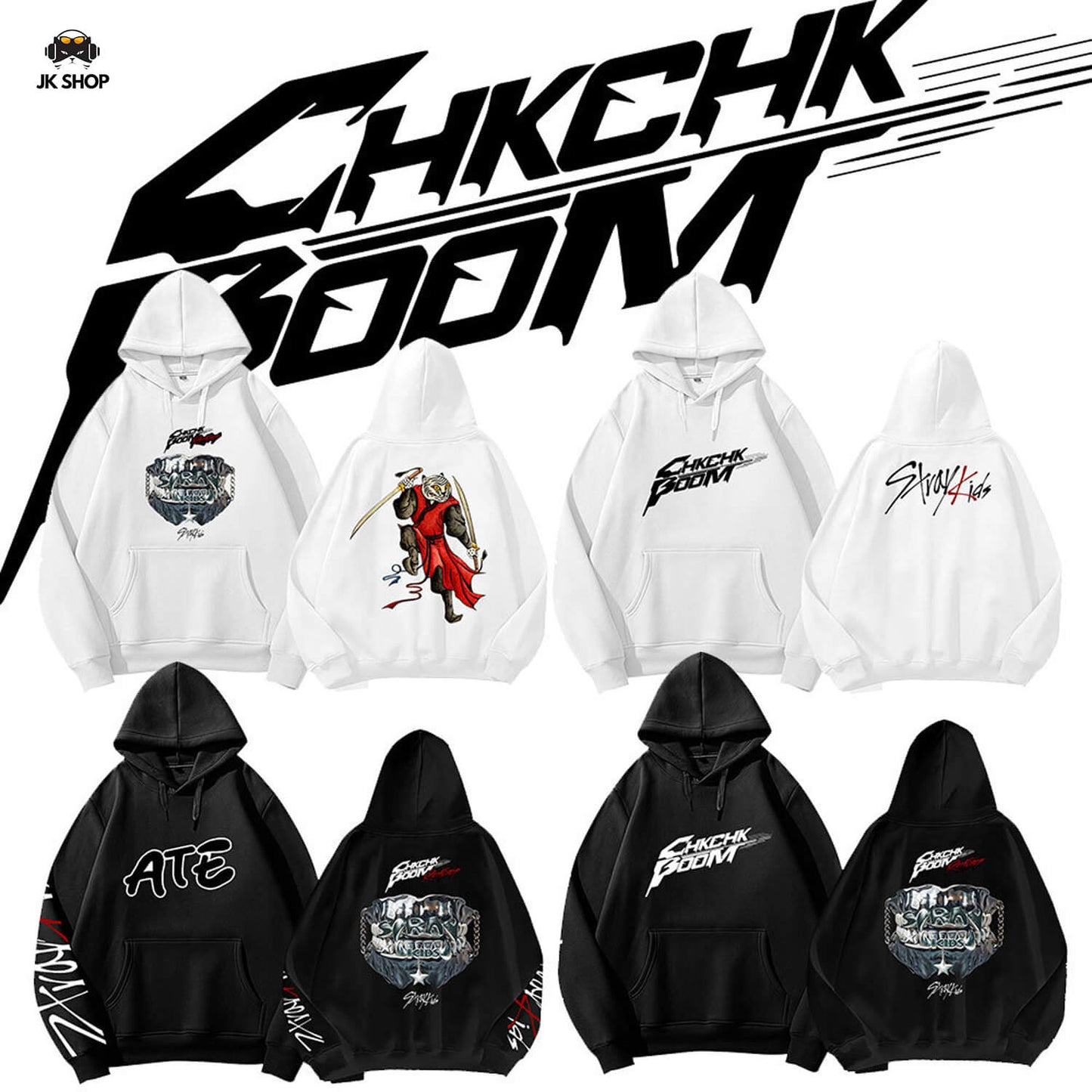 StrayKids SLASH Hoodie Collection 1