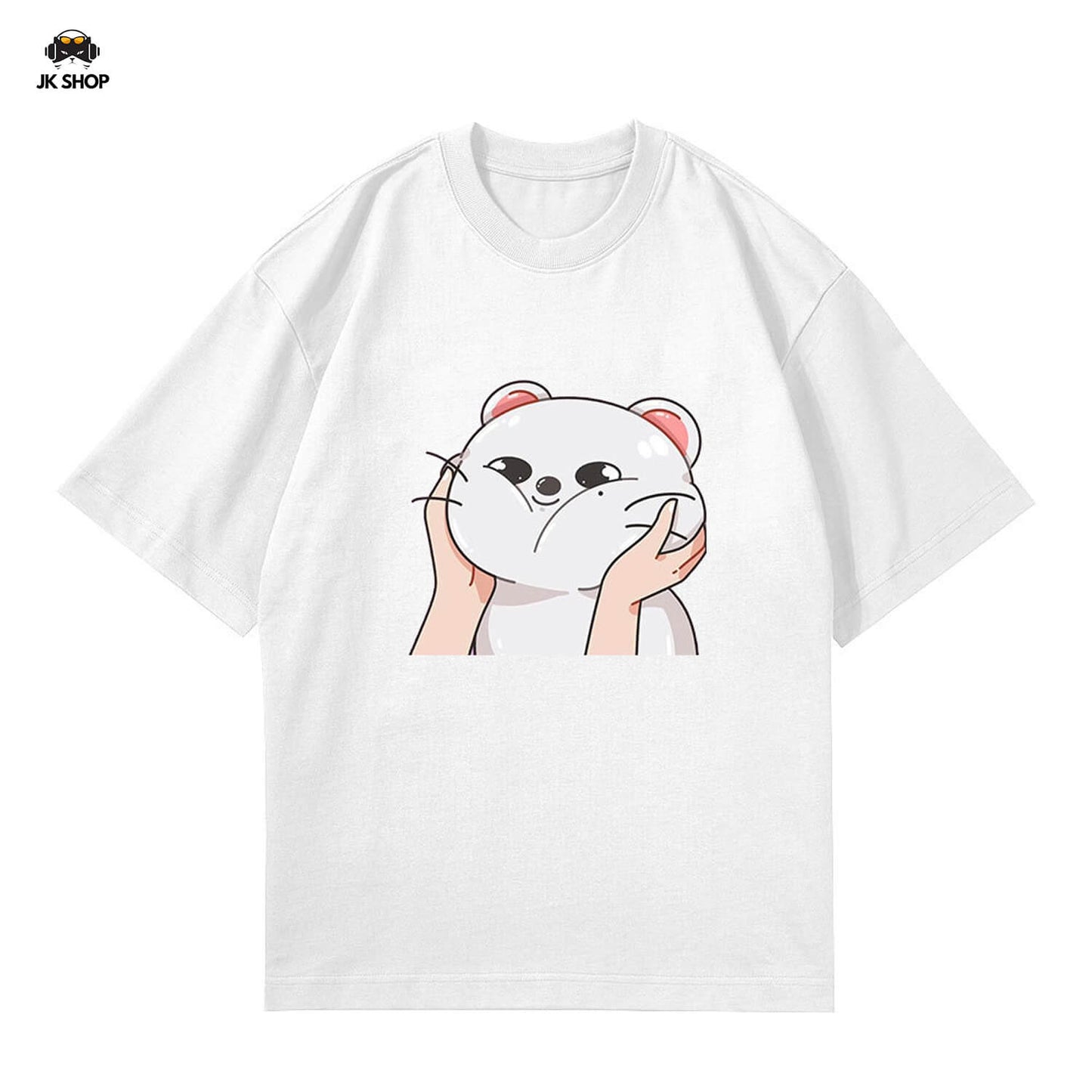 StrayKids Chubby SKzoo Pure Cotton T-Shirt