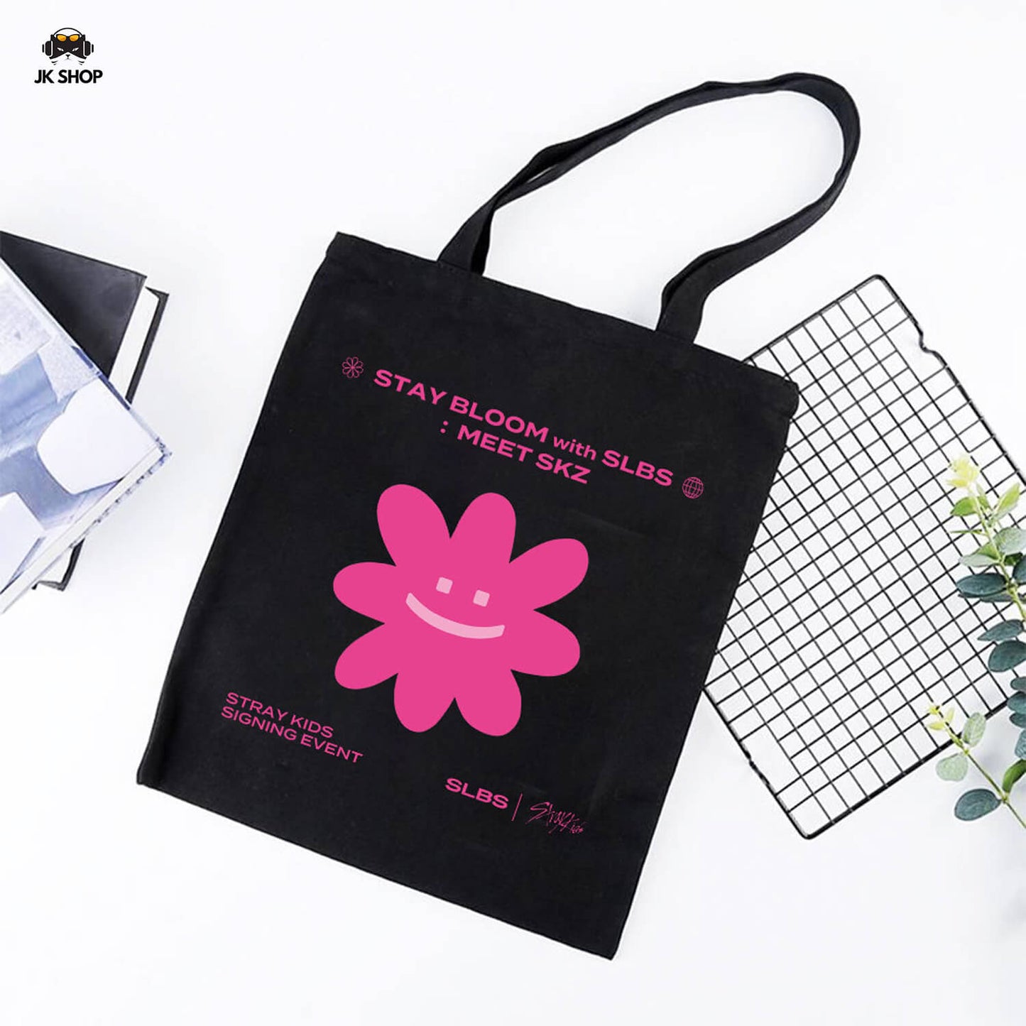 StrayKids STAY BLOOM with SLBS Totebag