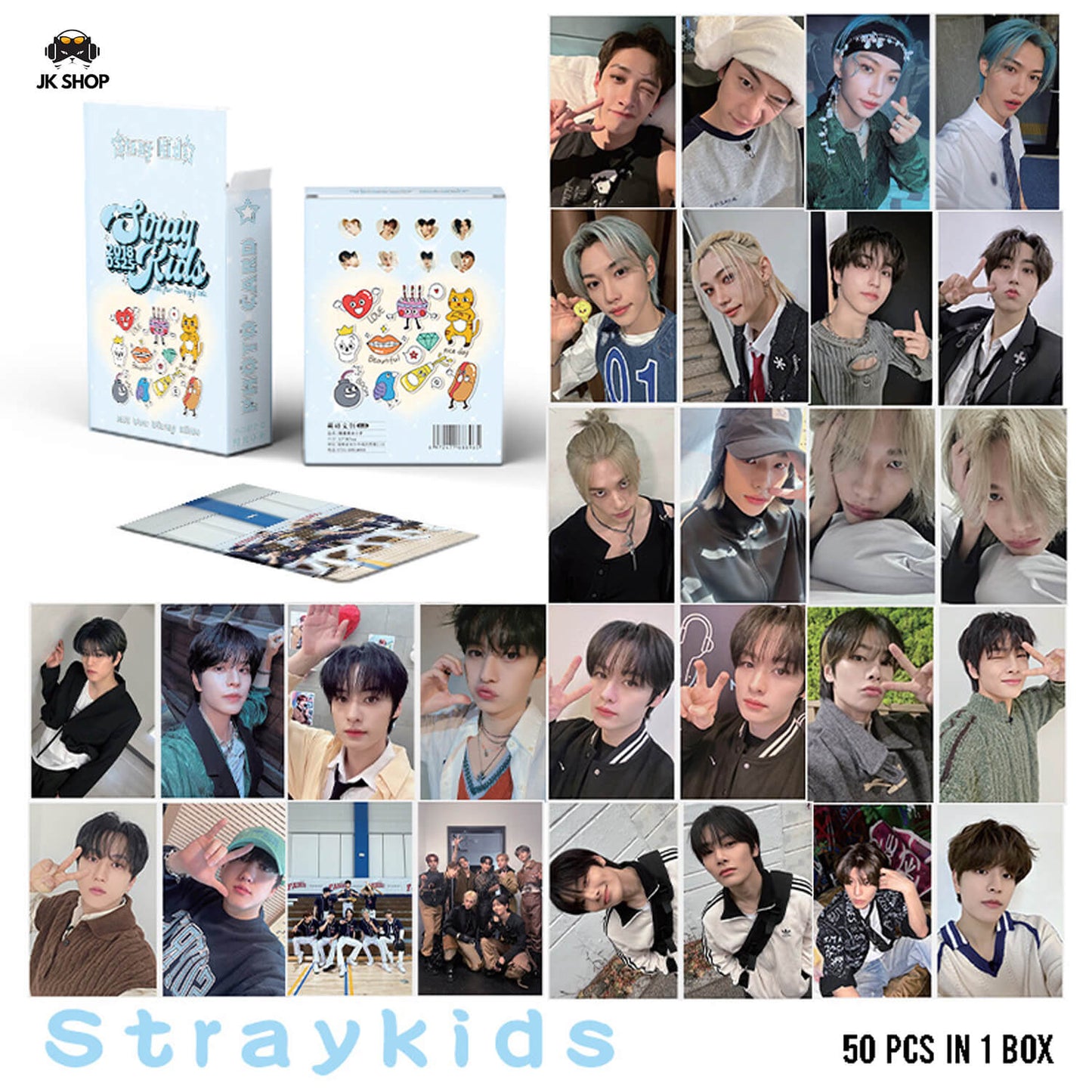Straykids Holographic Card Collection