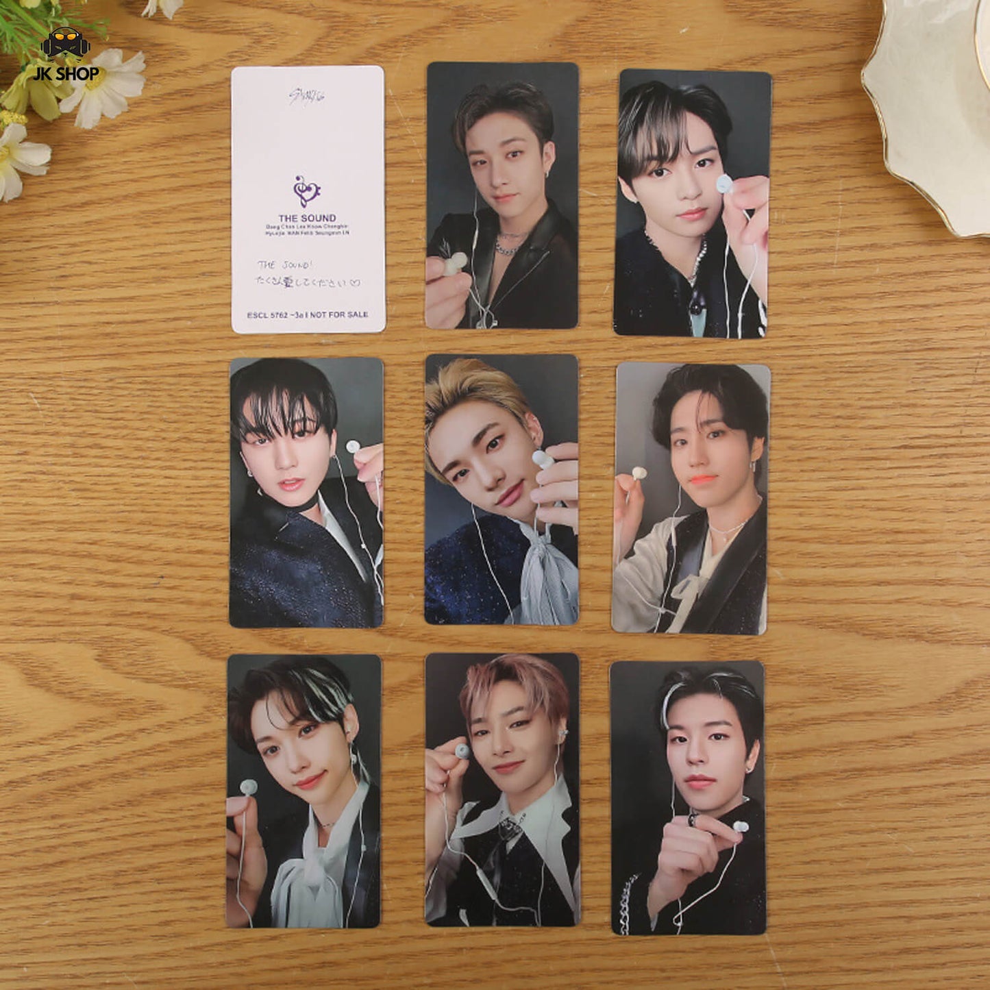 StrayKids Photocard Collections