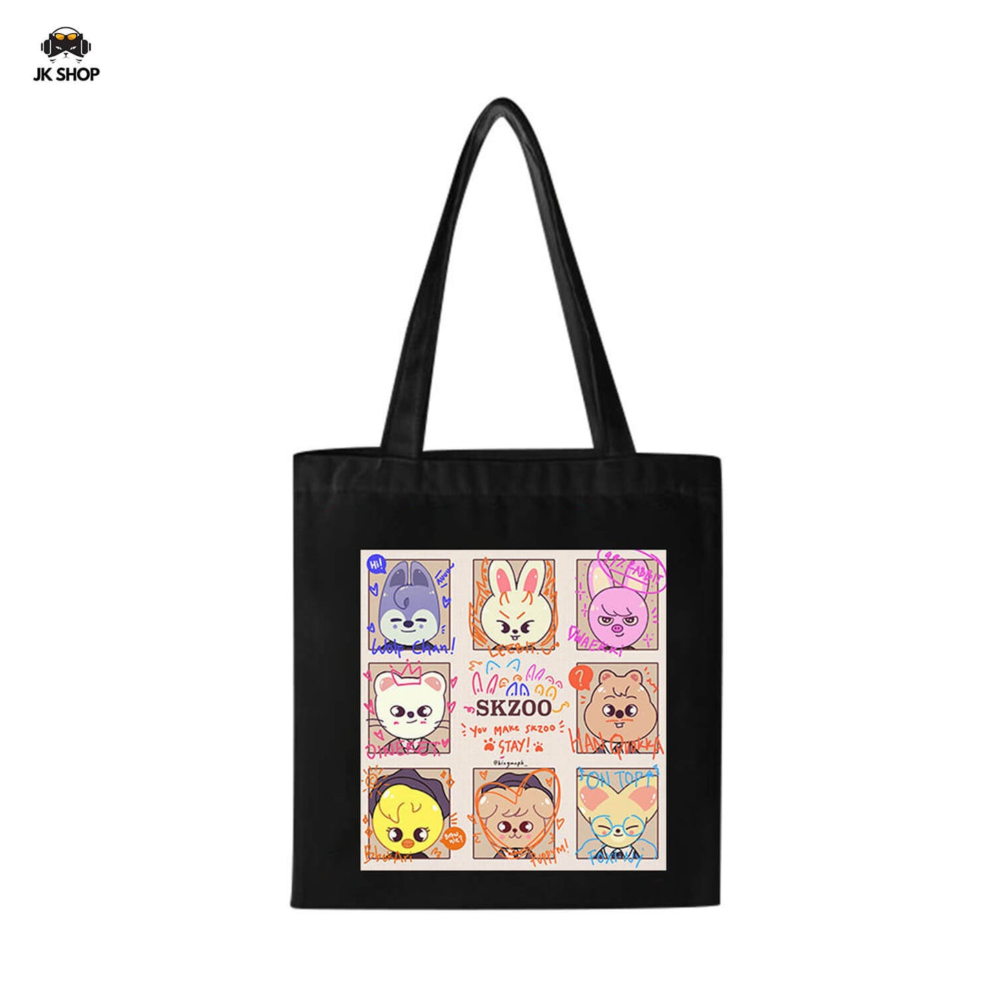 StrayKids Skzoo totebag