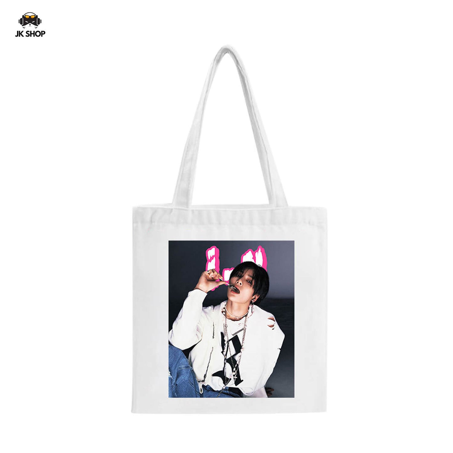 StrayKids RockStar Pics Totebag