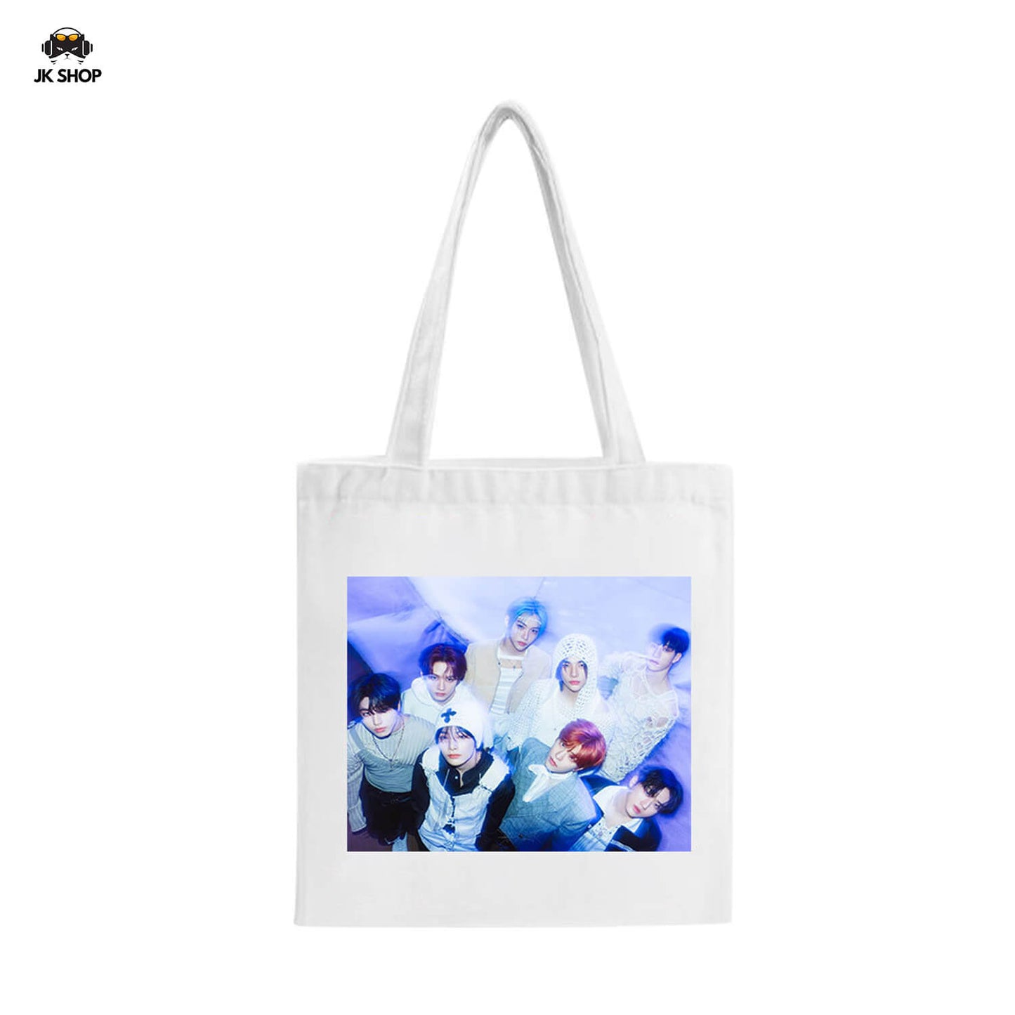 StrayKids RockStar Pics Totebag