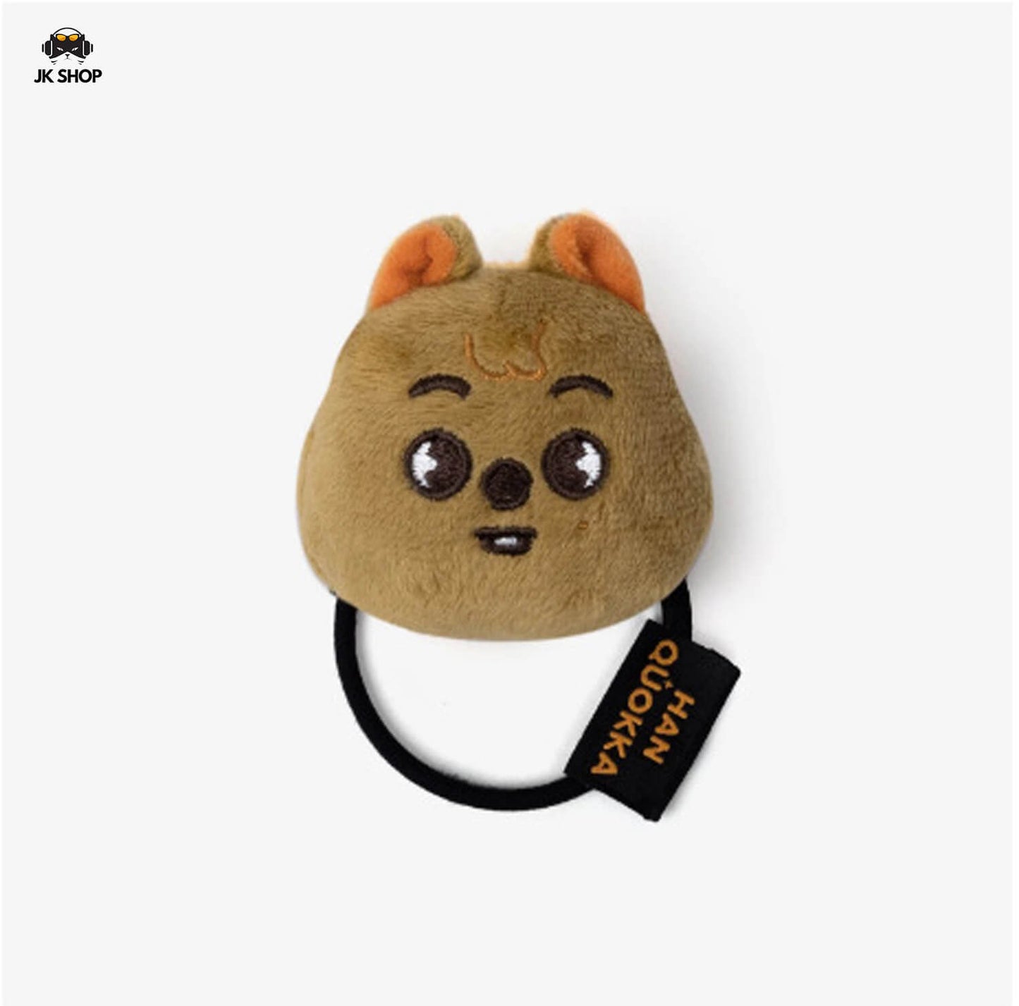 SK Plush Hair Bobble