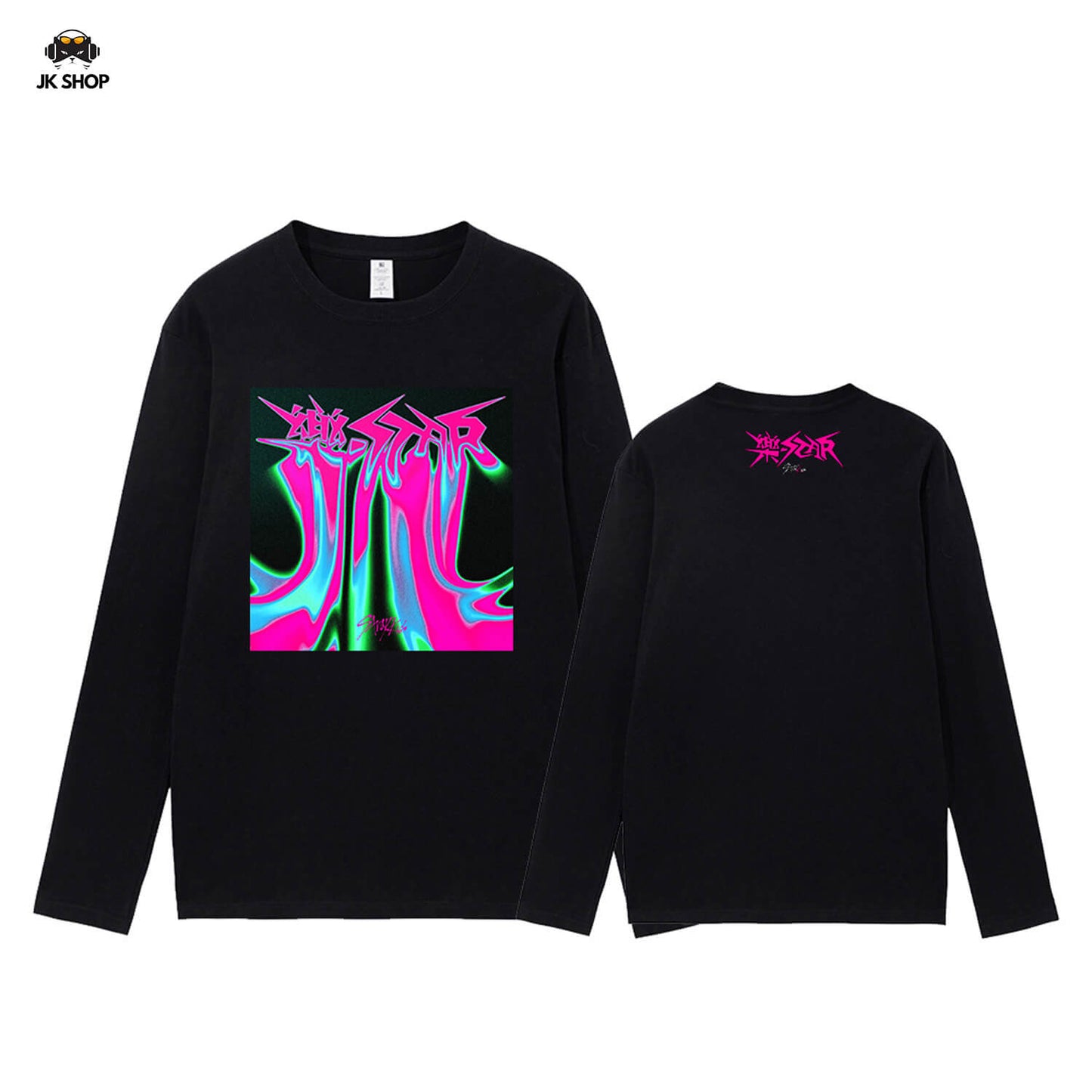 StrayKids RockStar Long sleeve T-shirt Collection 3