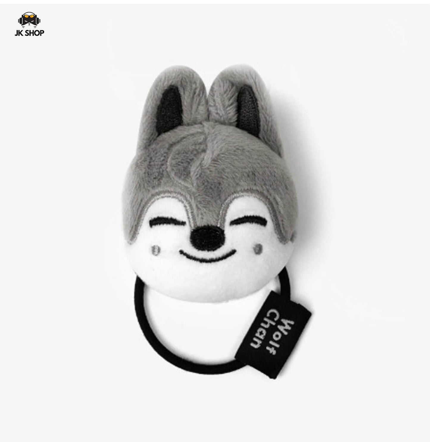 SK Plush Hair Bobble