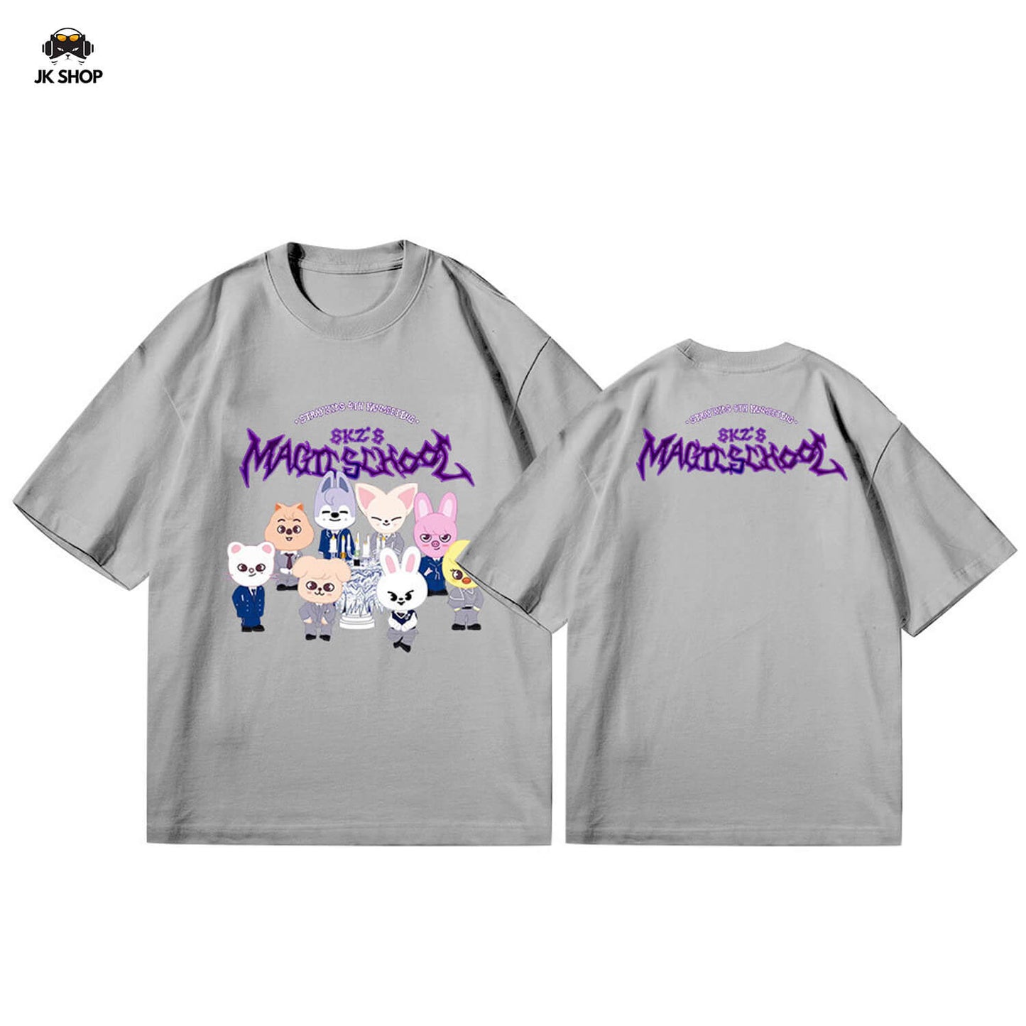 StrayKids MagicSchool Pure Cotton T-Shirt