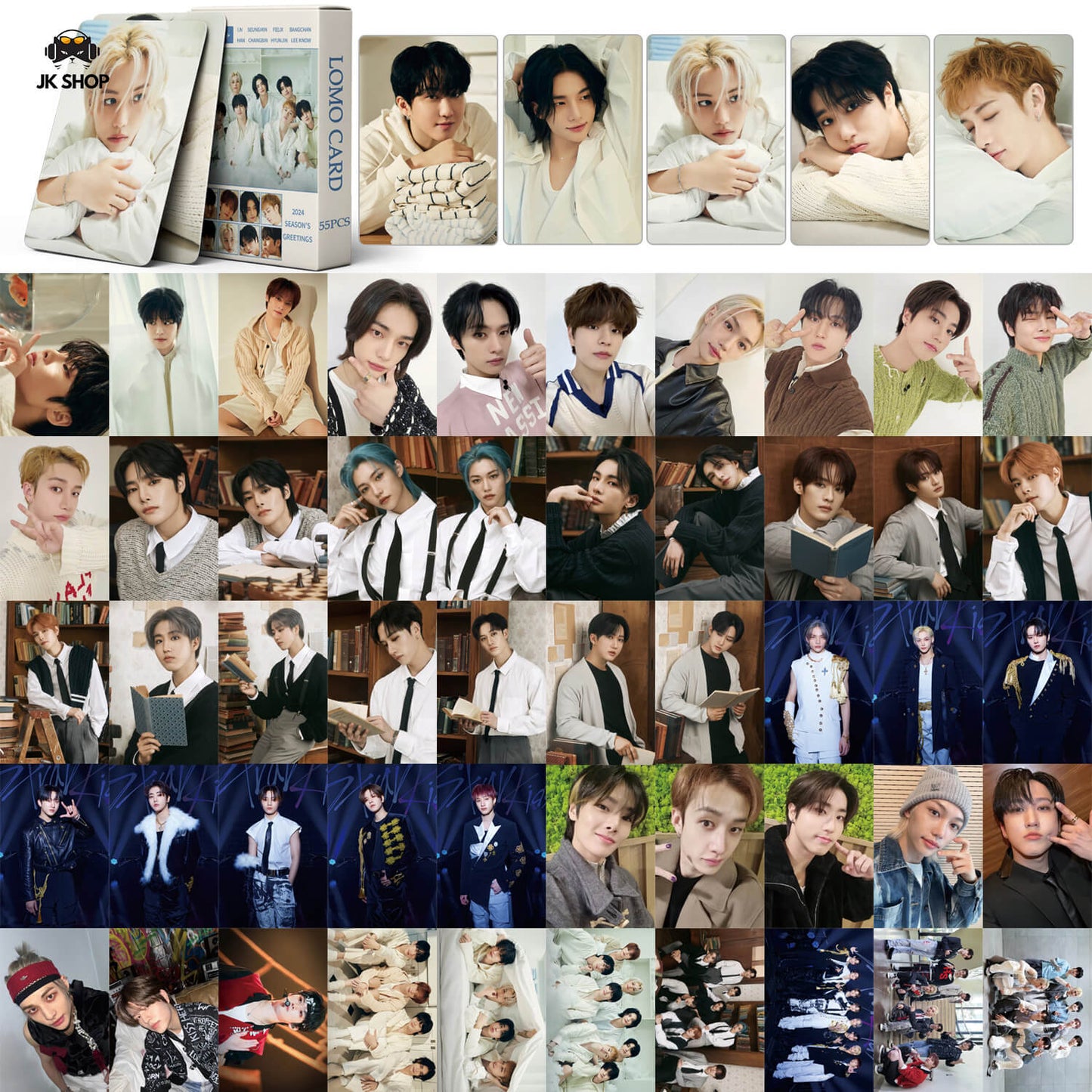 StrayKids Perfect Day Collection