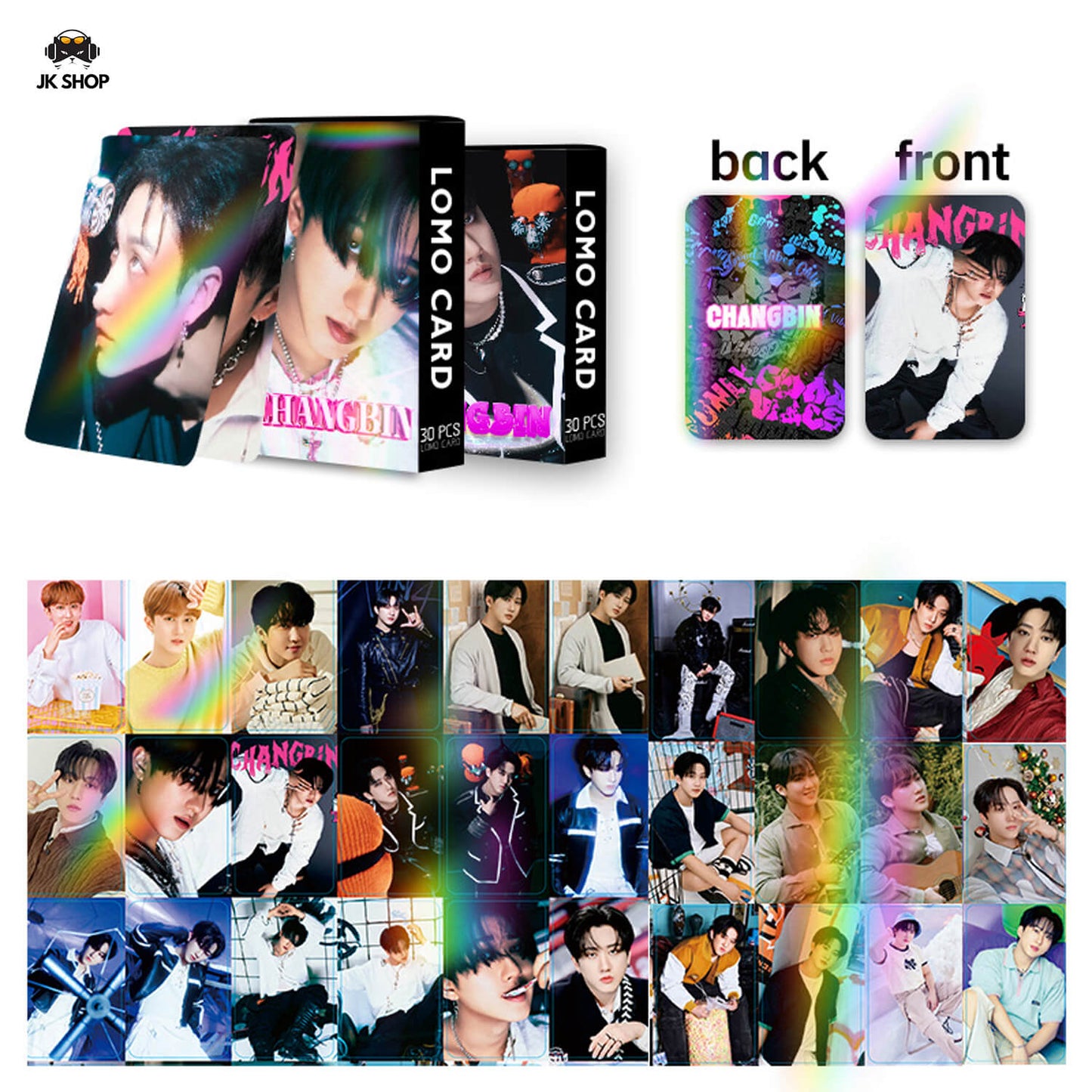 Straykid Selected SOLO EVERYONE Collection (Holographic)