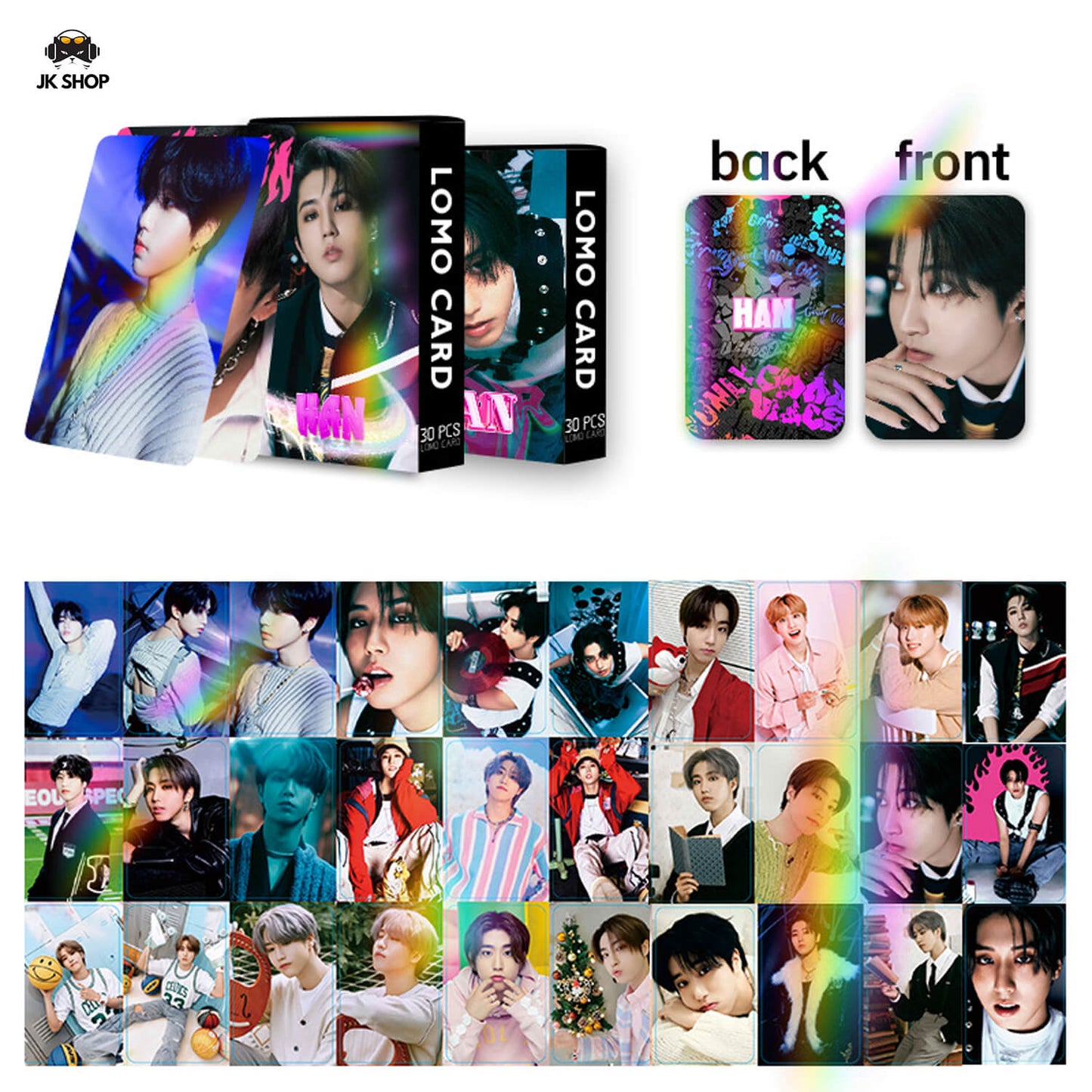 Straykid Selected SOLO EVERYONE Collection (Holographic)