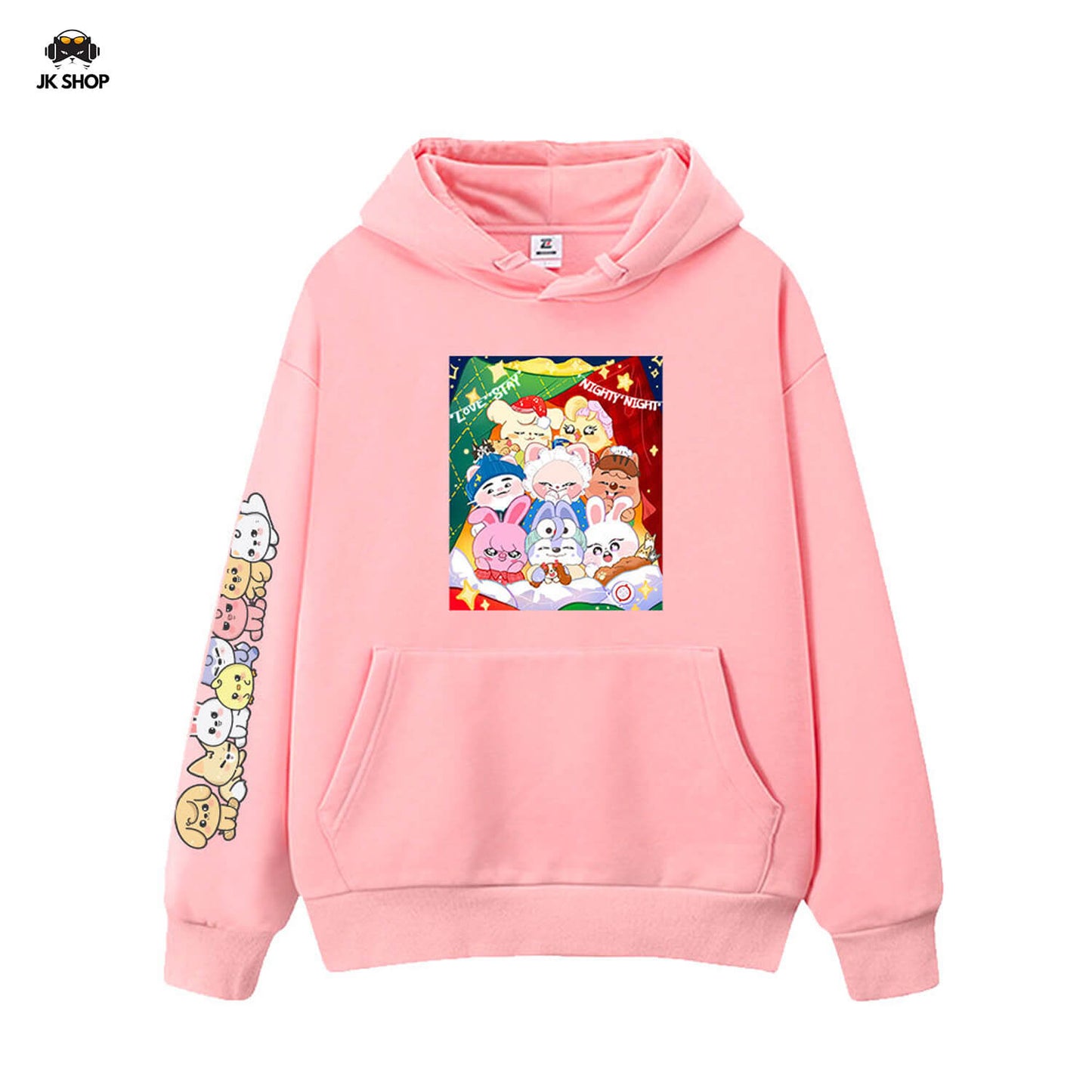 StrayKids SKzoo Hoodie Christmas Collection
