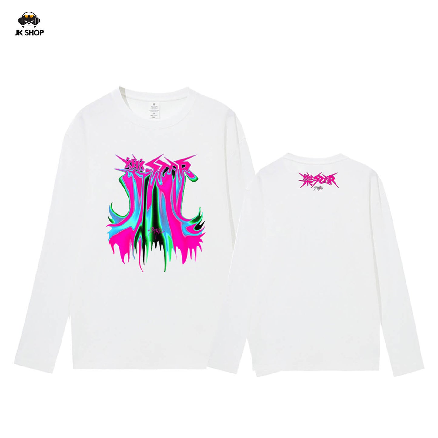 StrayKids RockStar Long sleeve T-shirt Collection 3