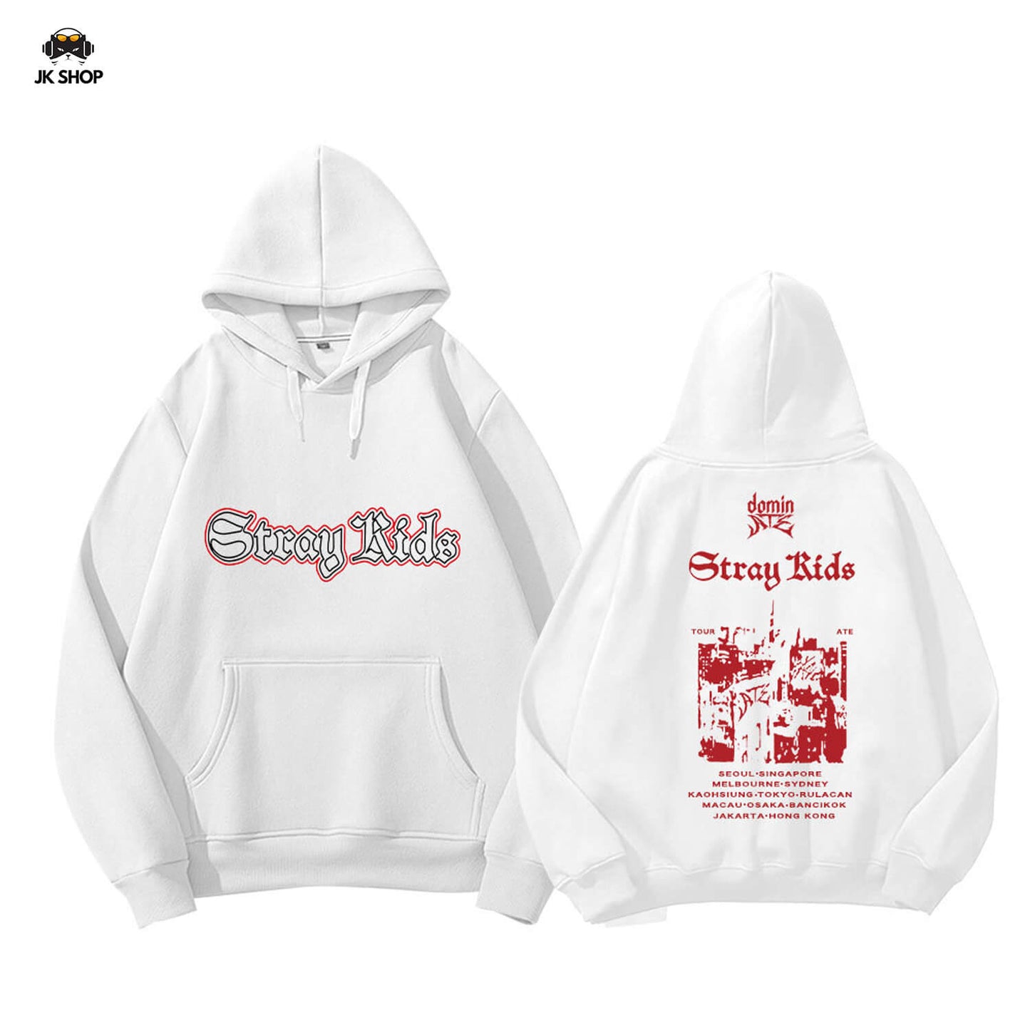 StrayKids Domin ATE Hoodie Collection