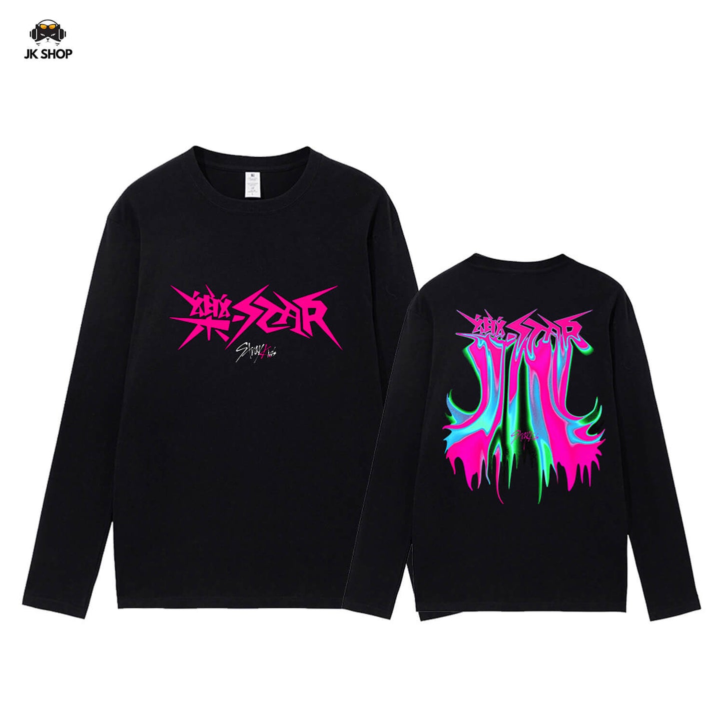 StrayKids RockStar Long sleeve T-shirt Collection 3