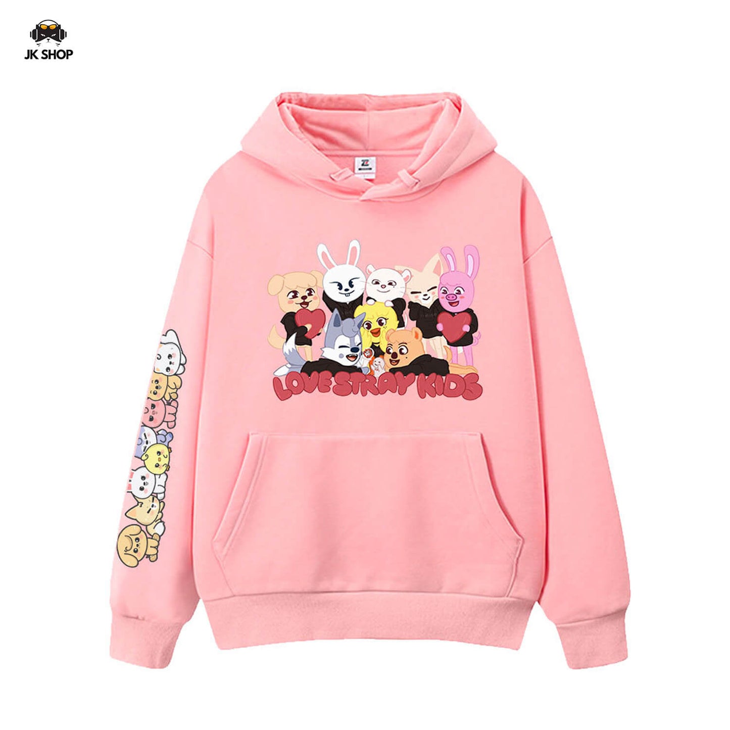 StrayKids SKzoo Hoodie Christmas Collection
