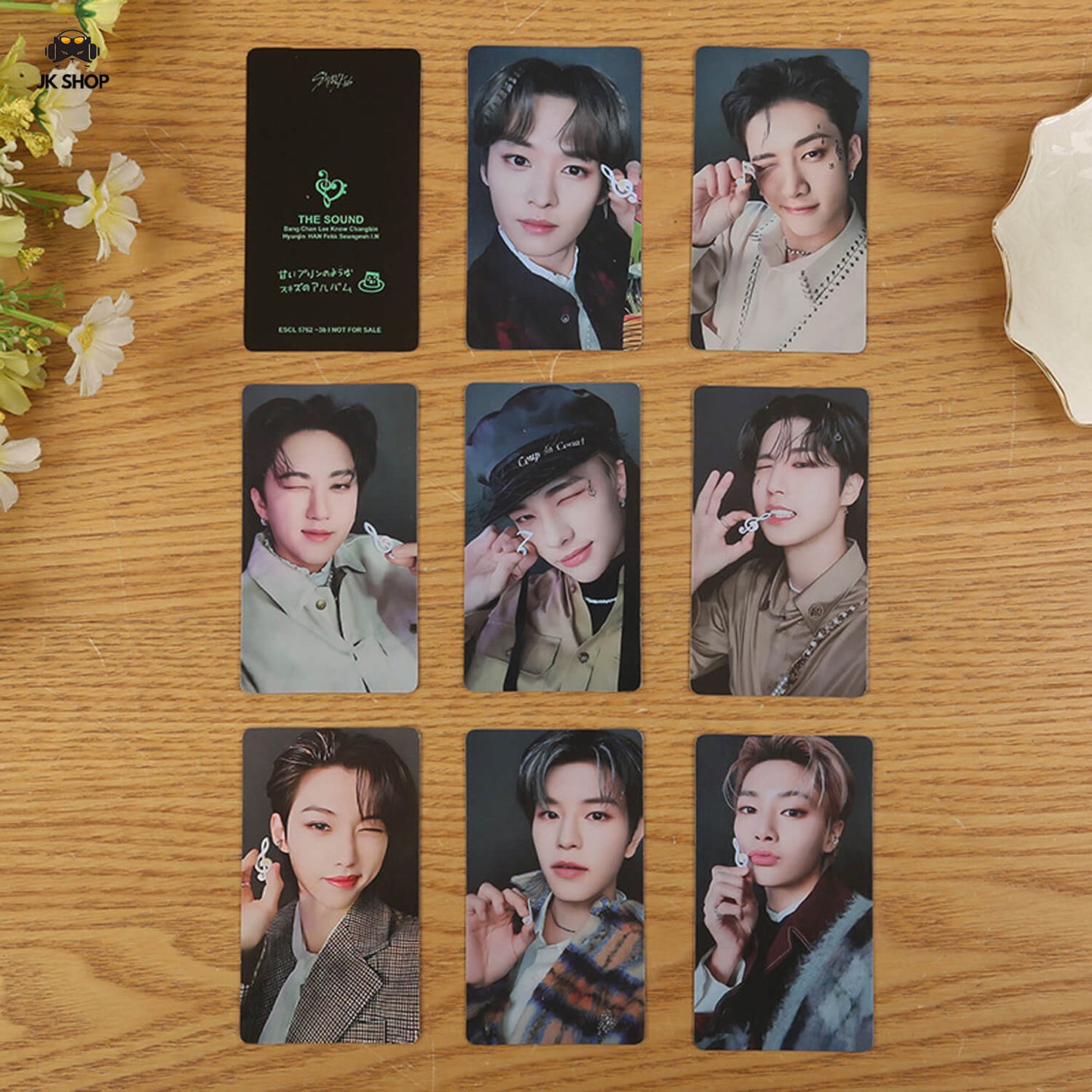StrayKids Photocard Collections