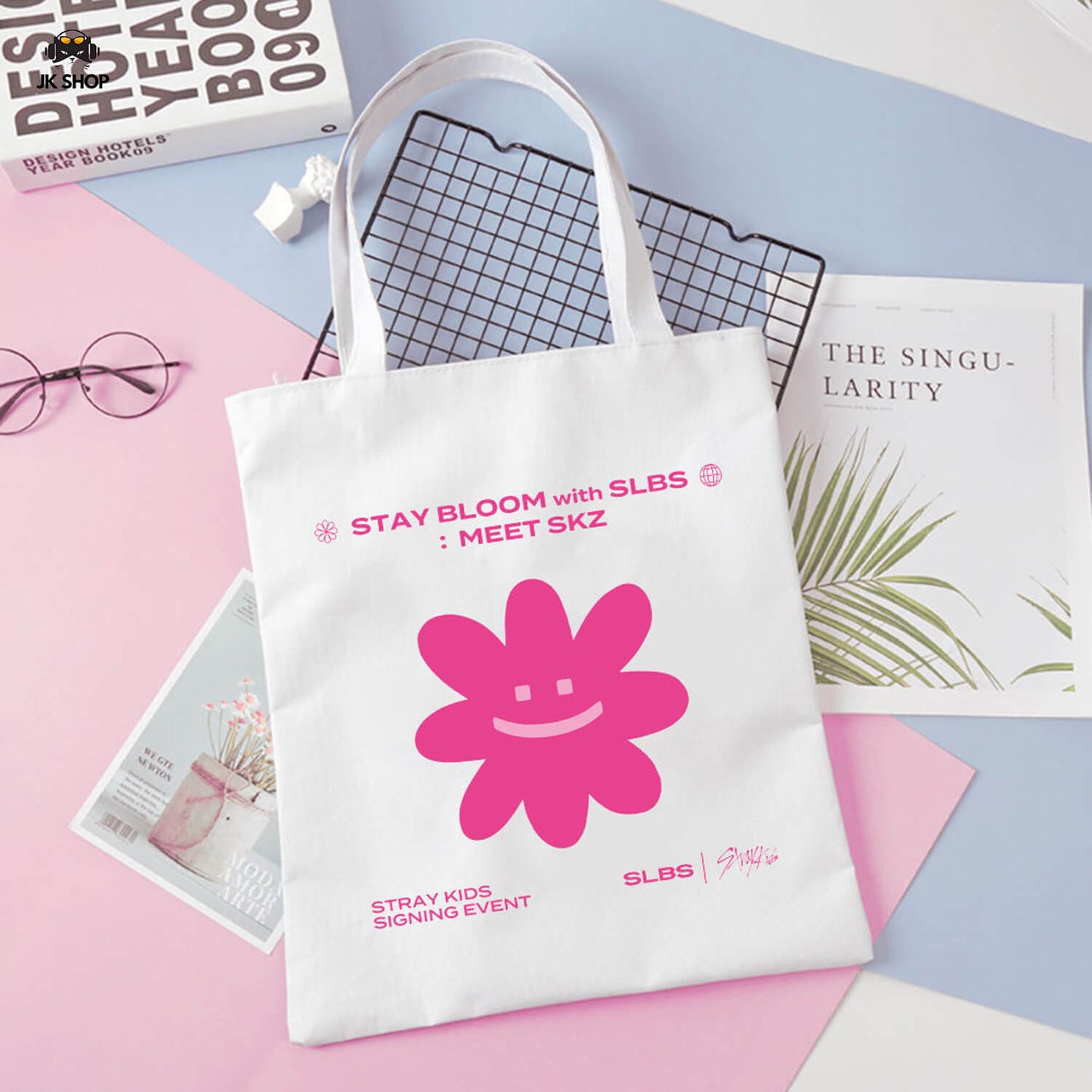 StrayKids STAY BLOOM with SLBS Totebag