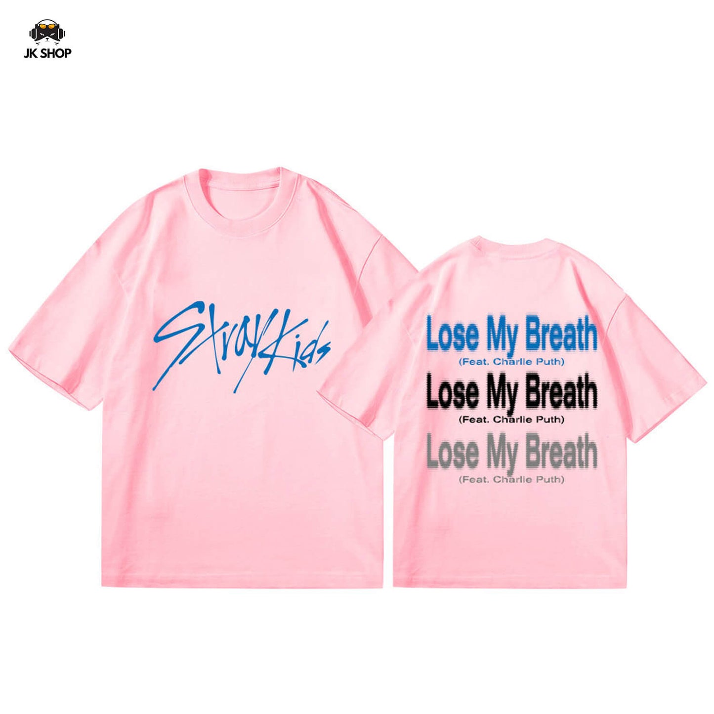 STAY Lose My Breath Cotton T-Shirt Collection 1