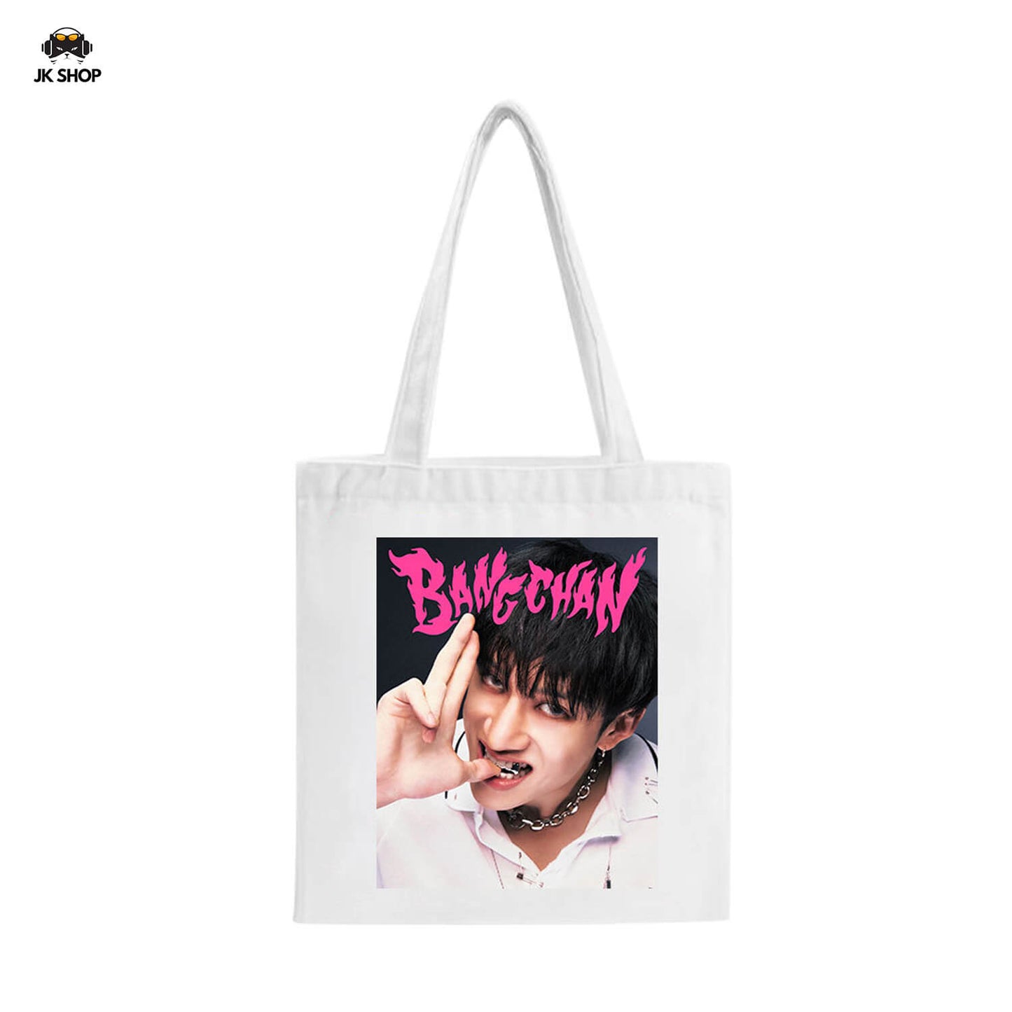 StrayKids RockStar Pics Totebag