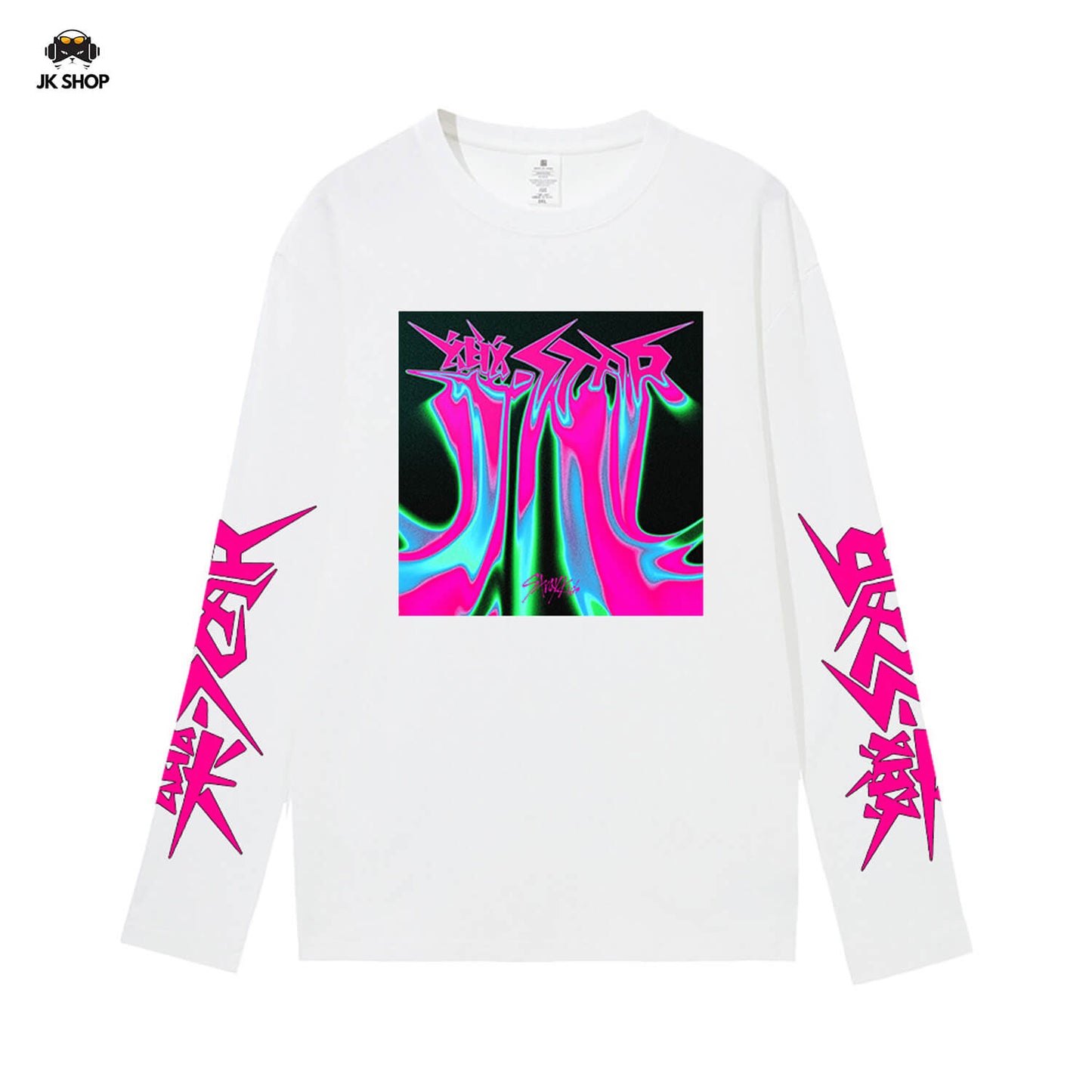 StrayKids RockStar Long sleeve T-shirt Collection 1