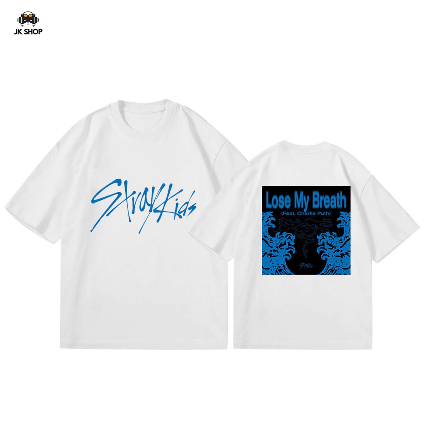 STAY Lose My Breath Cotton T-Shirt Collection 1