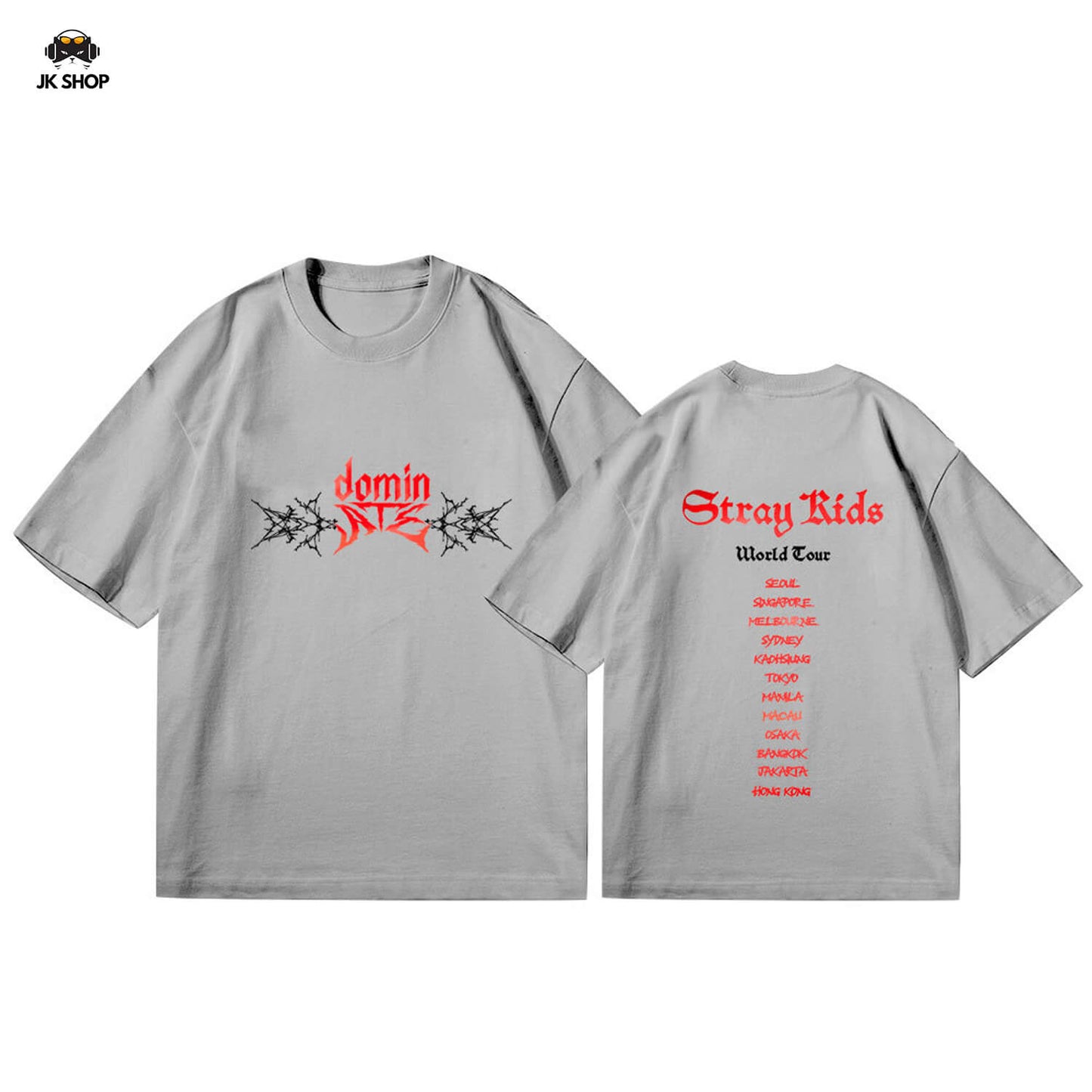 StrayKids dominATE Pure Cotton T-Shirt Collection