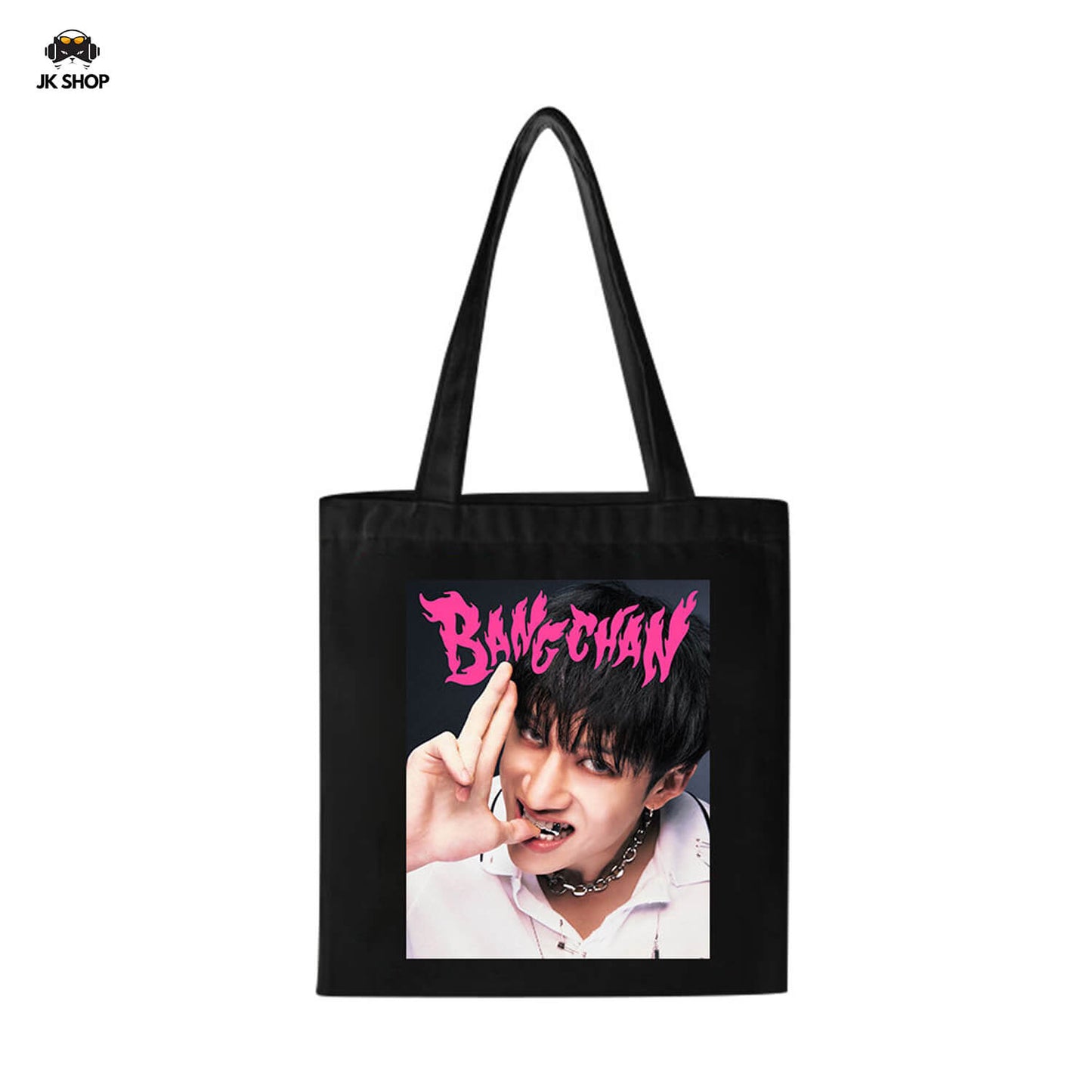 StrayKids RockStar Pics Totebag