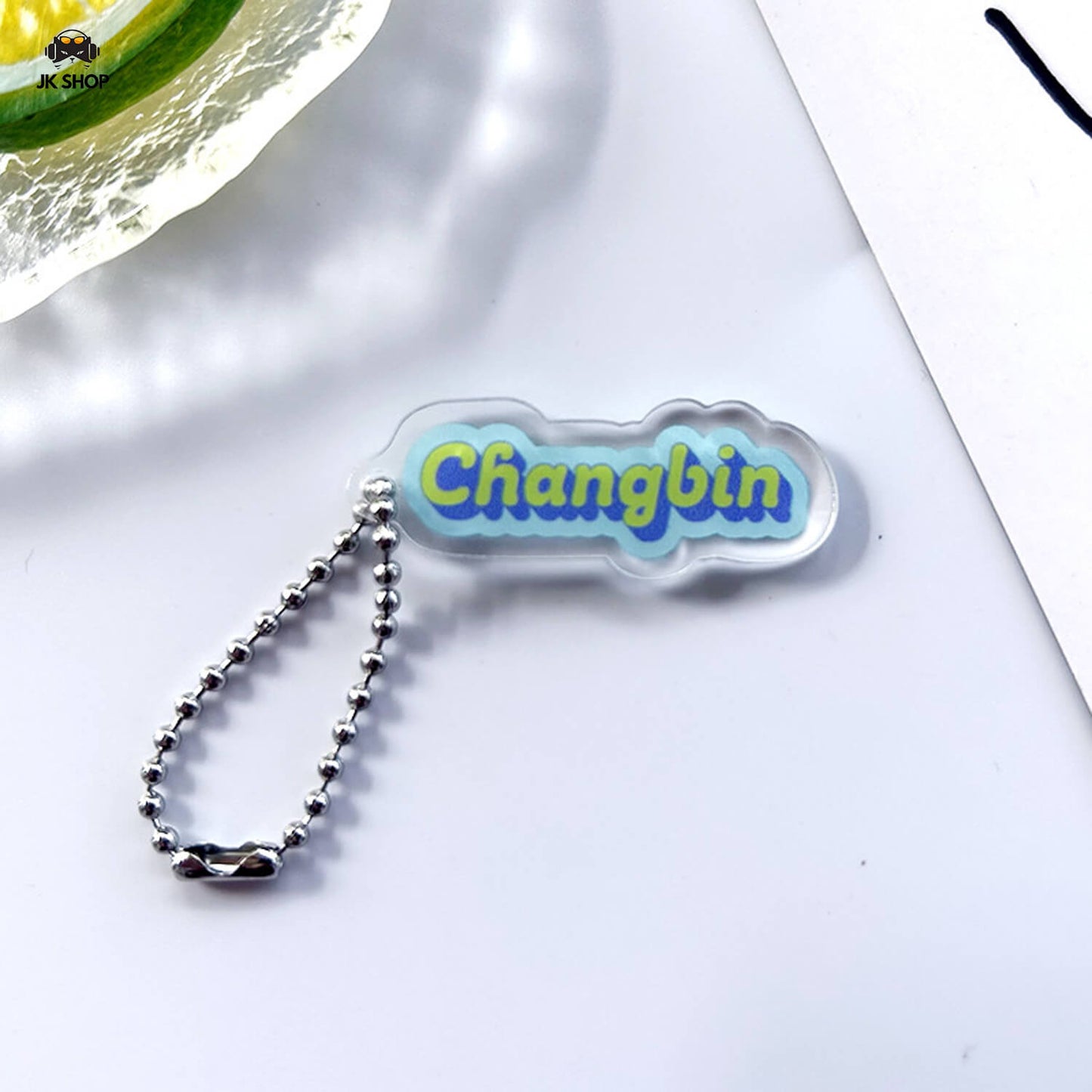 StrayKids All member Biased Keychain