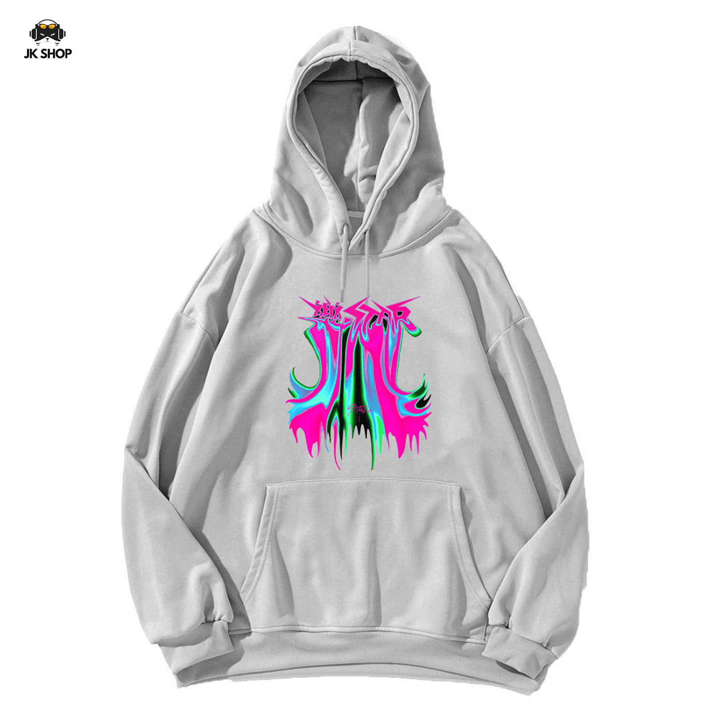 StrayKids Rockstar Album Cover Hoodie Collection