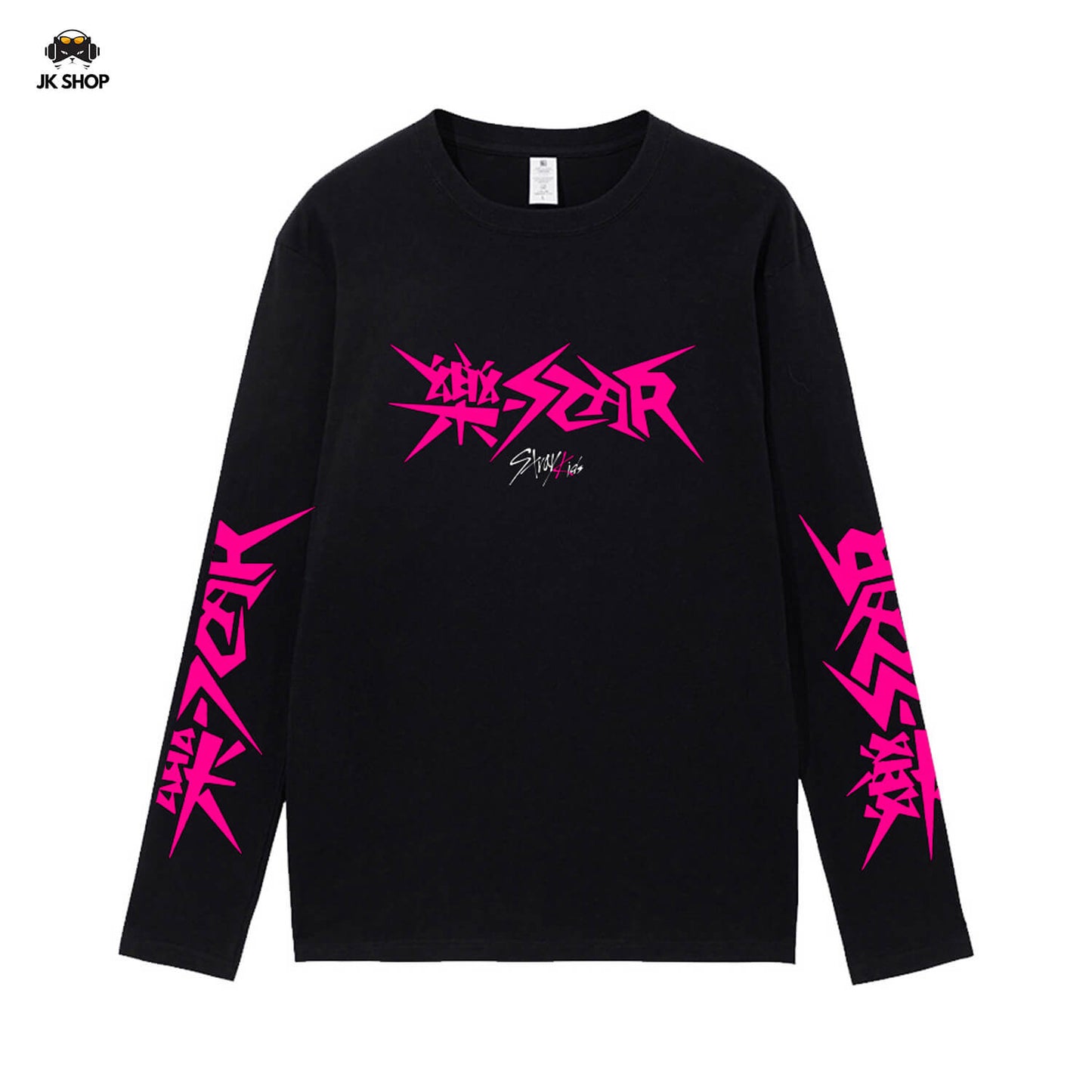 StrayKids RockStar Long sleeve T-shirt Collection 1