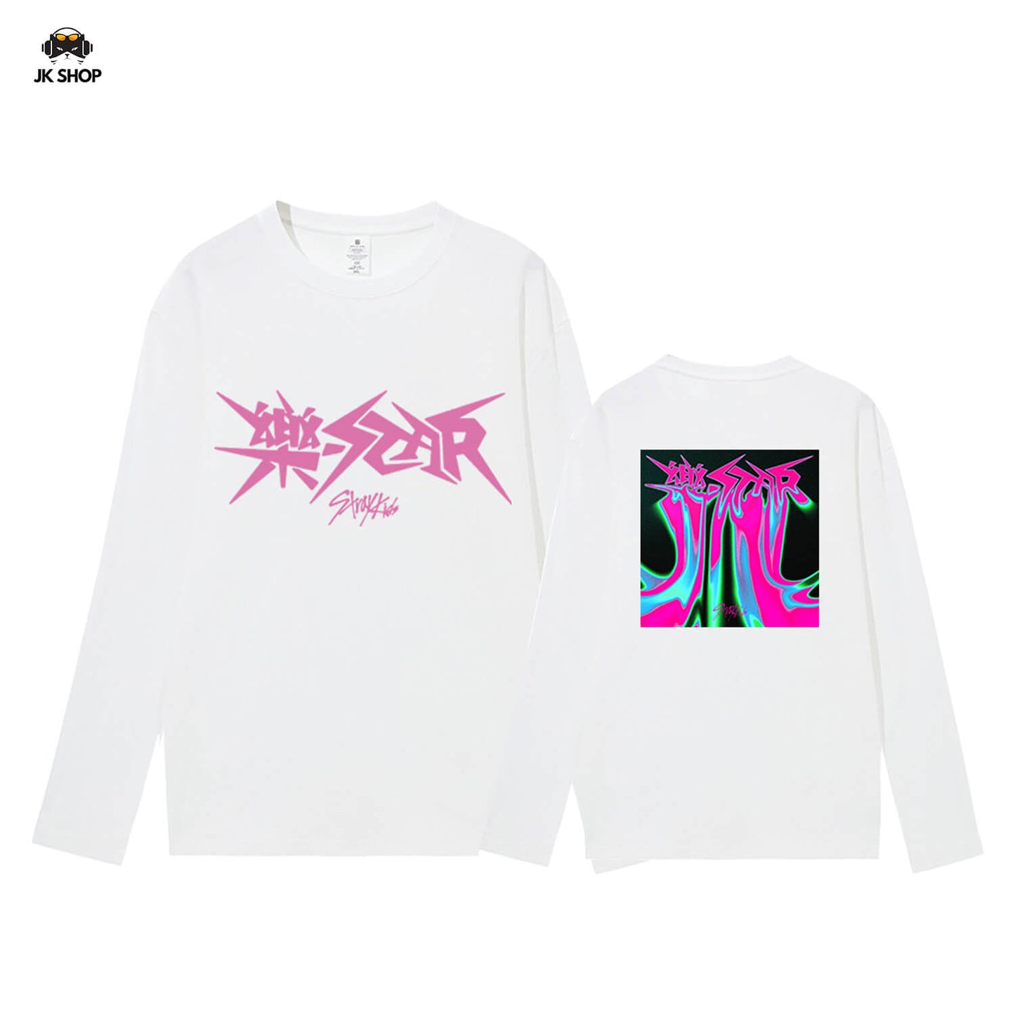 StrayKids RockStar Long sleeve T-shirt Collection 3