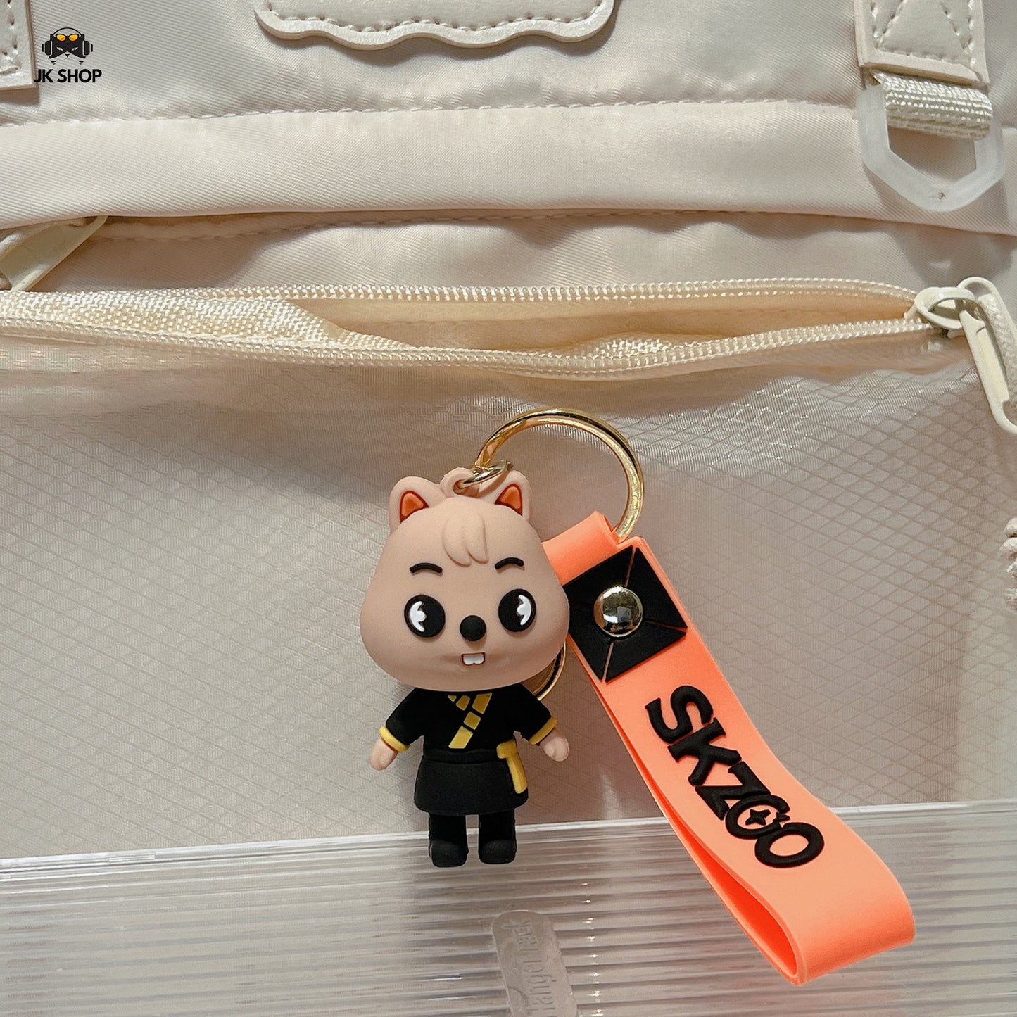 StrayKids SKzoo Silicone Keychain