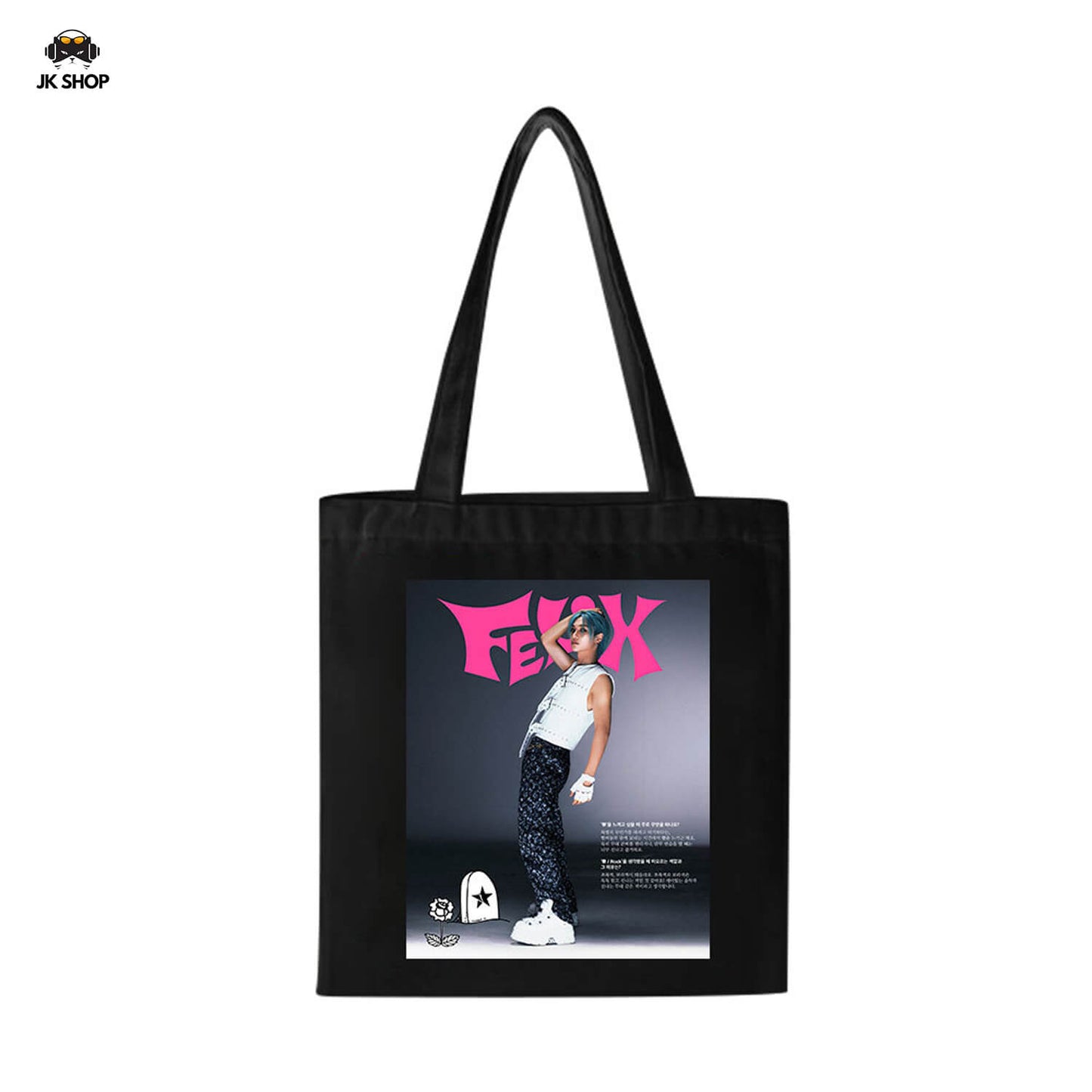 StrayKids RockStar Pics Totebag