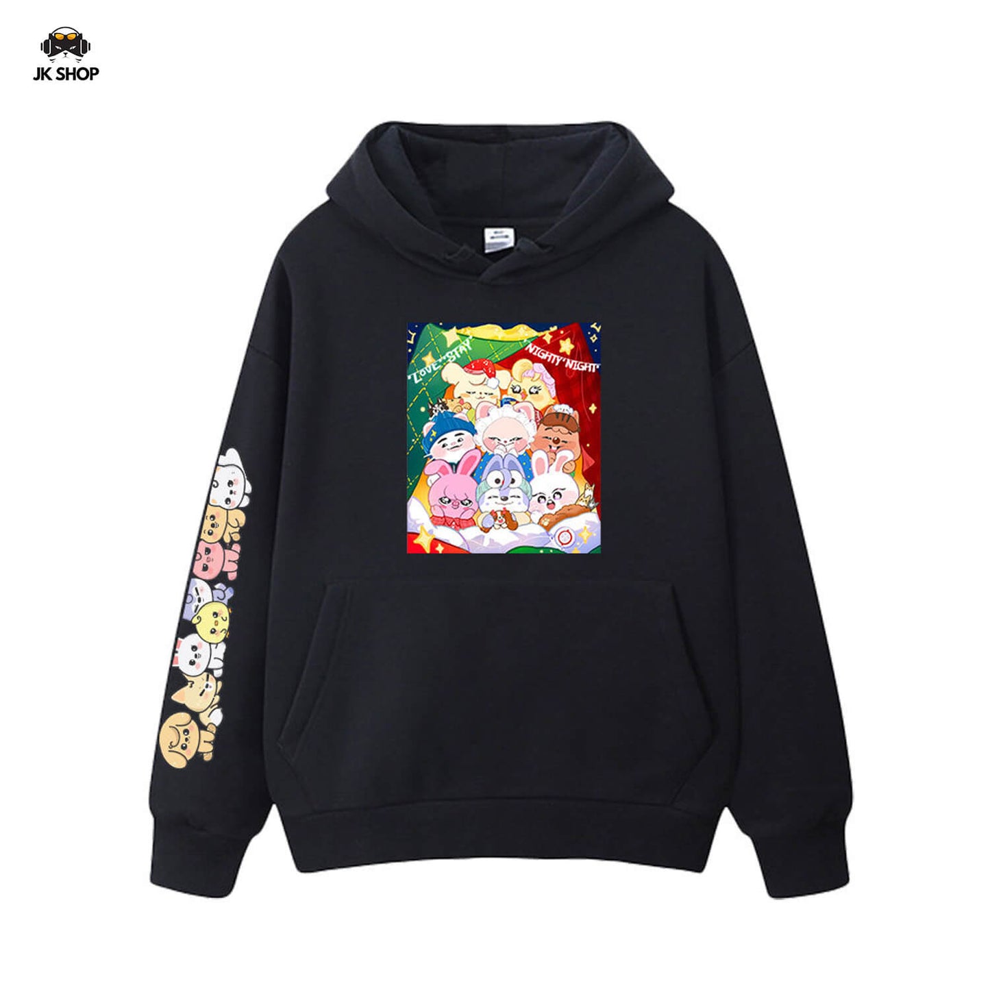 StrayKids SKzoo Hoodie Christmas Collection