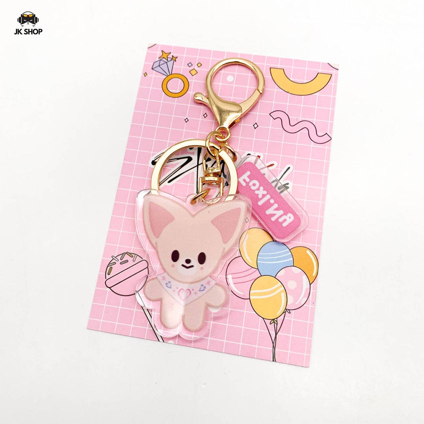 SK 5th Fanmeeting Acrylic Charm Keychain