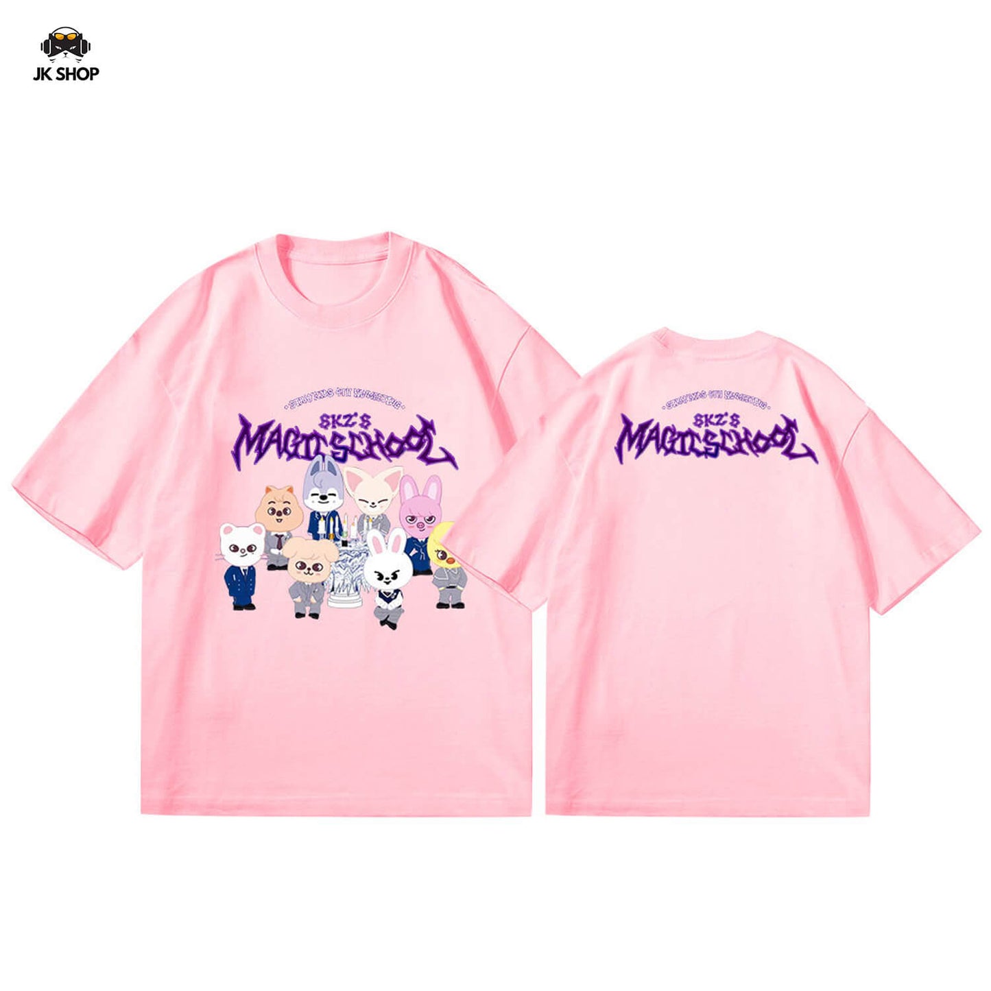 StrayKids MagicSchool Pure Cotton T-Shirt