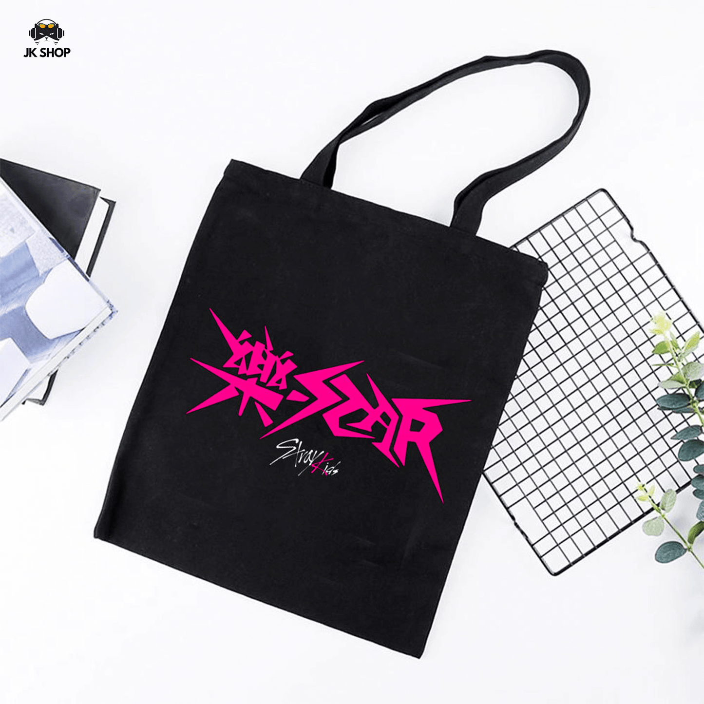 StrayKids Rockstar totebag
