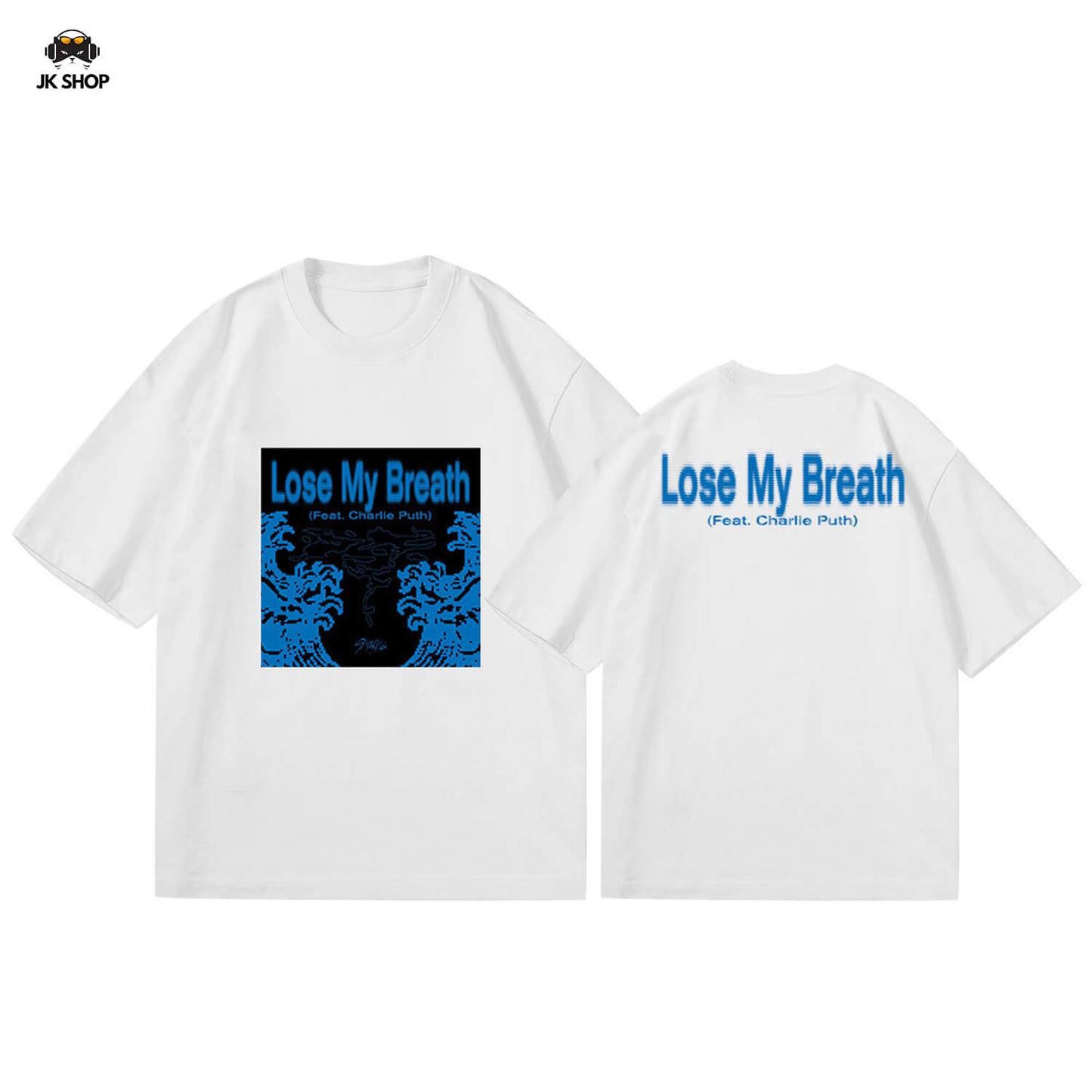 STAY Lose My Breath Cotton T-Shirt Collection 1
