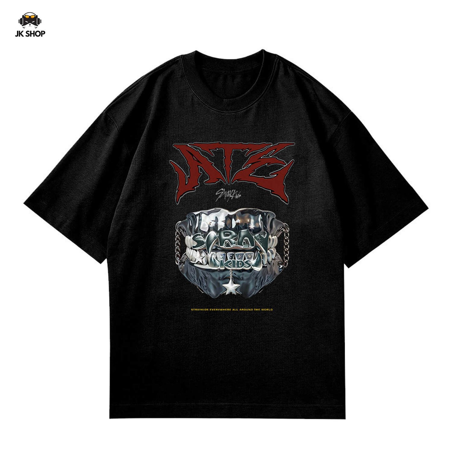 StrayKids ATE Pure Cotton T-Shirt