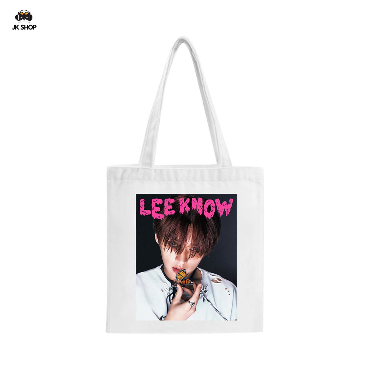 StrayKids RockStar Pics Totebag