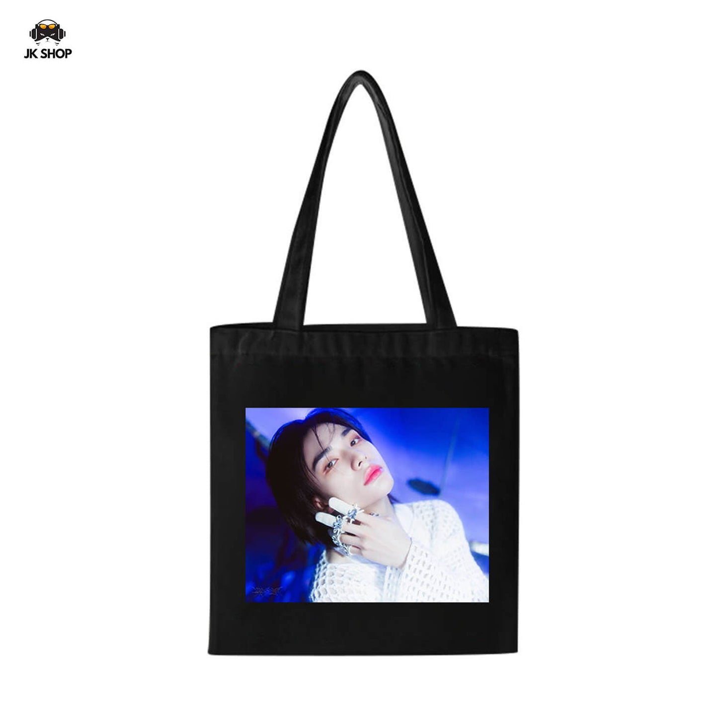 StrayKids RockStar Pics Totebag