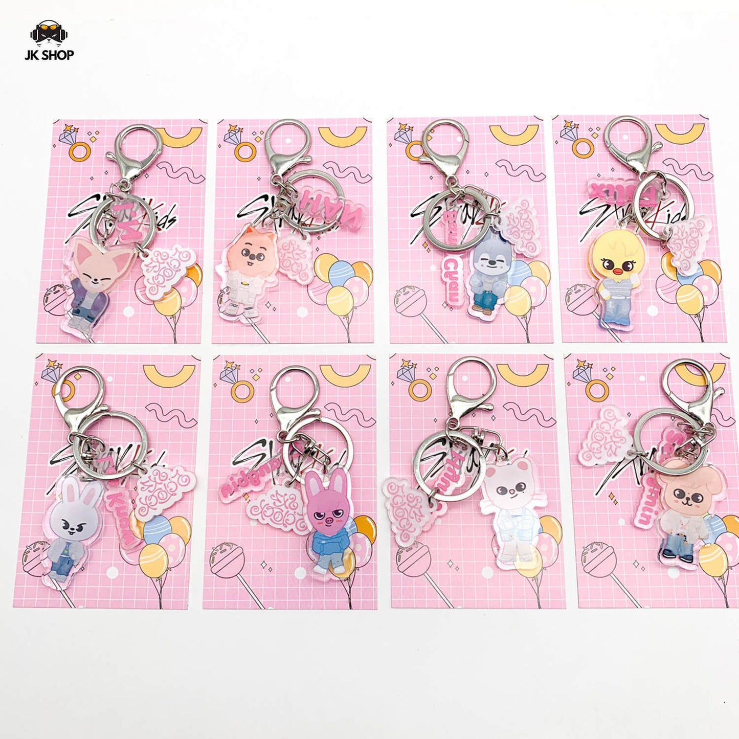 SK 5th Fanmeeting Acrylic Charm Keychain