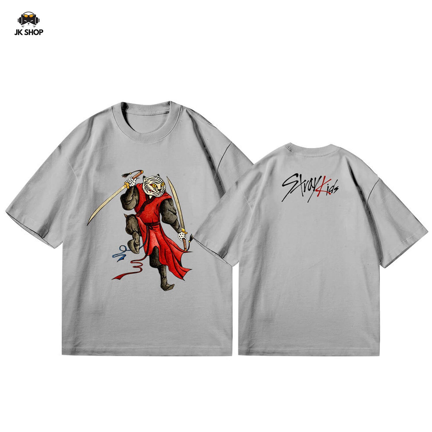 STAY SLASH Cotton T-Shirt Collection 3