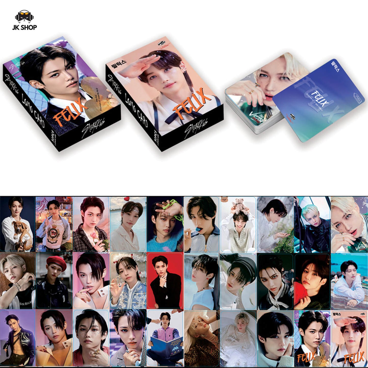 Straykid SOLO EVERYONE Collection