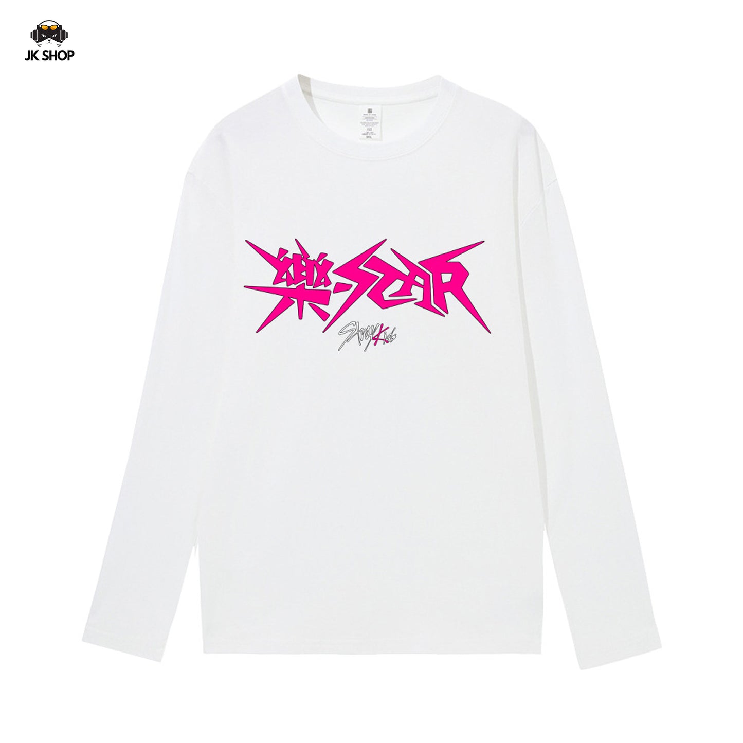 StrayKids RockStar Long sleeve T-shirt Collection 2