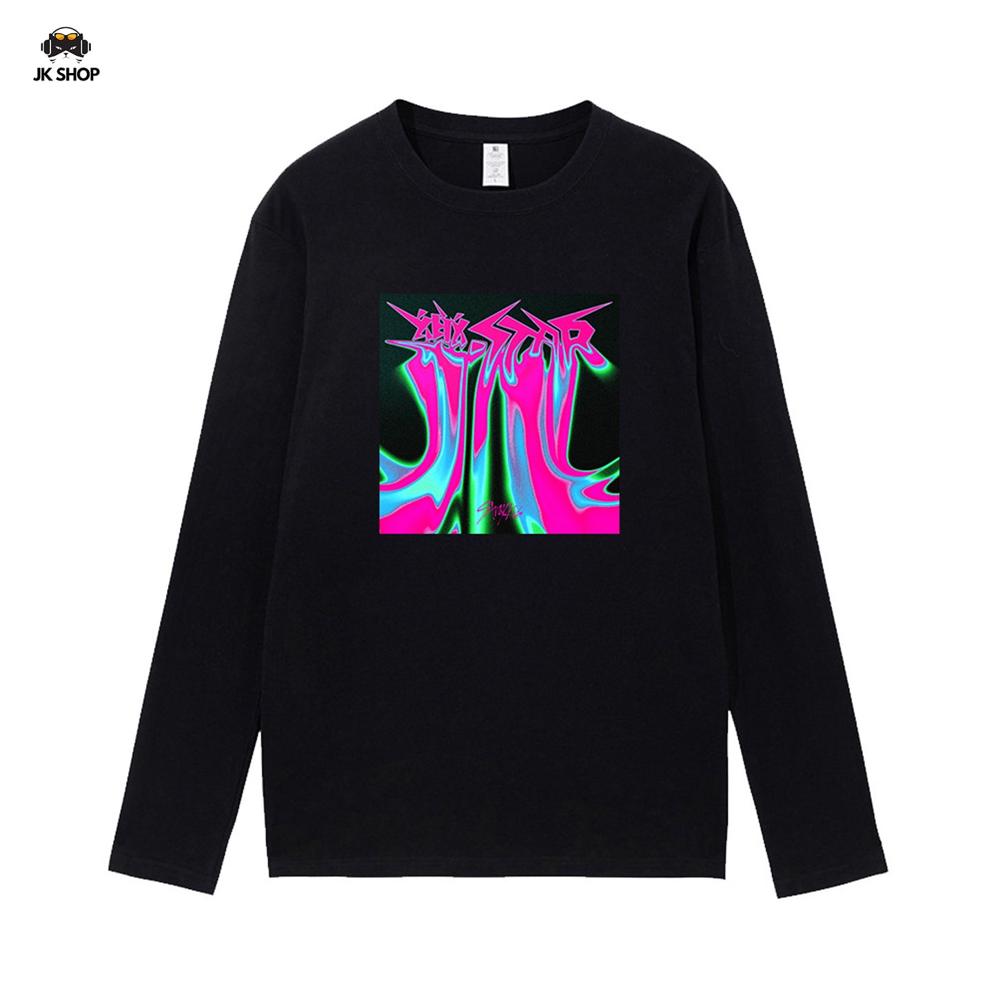 StrayKids RockStar Long sleeve T-shirt Collection 2