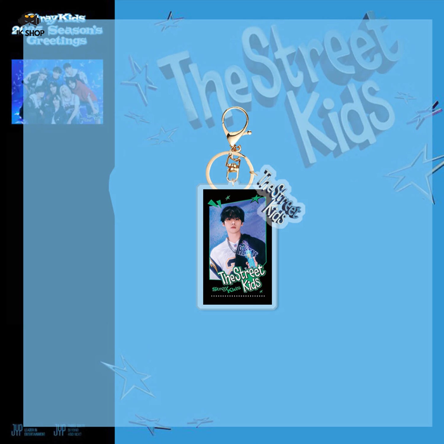 SK 2025 Season's Greeting Acrylic Keychain