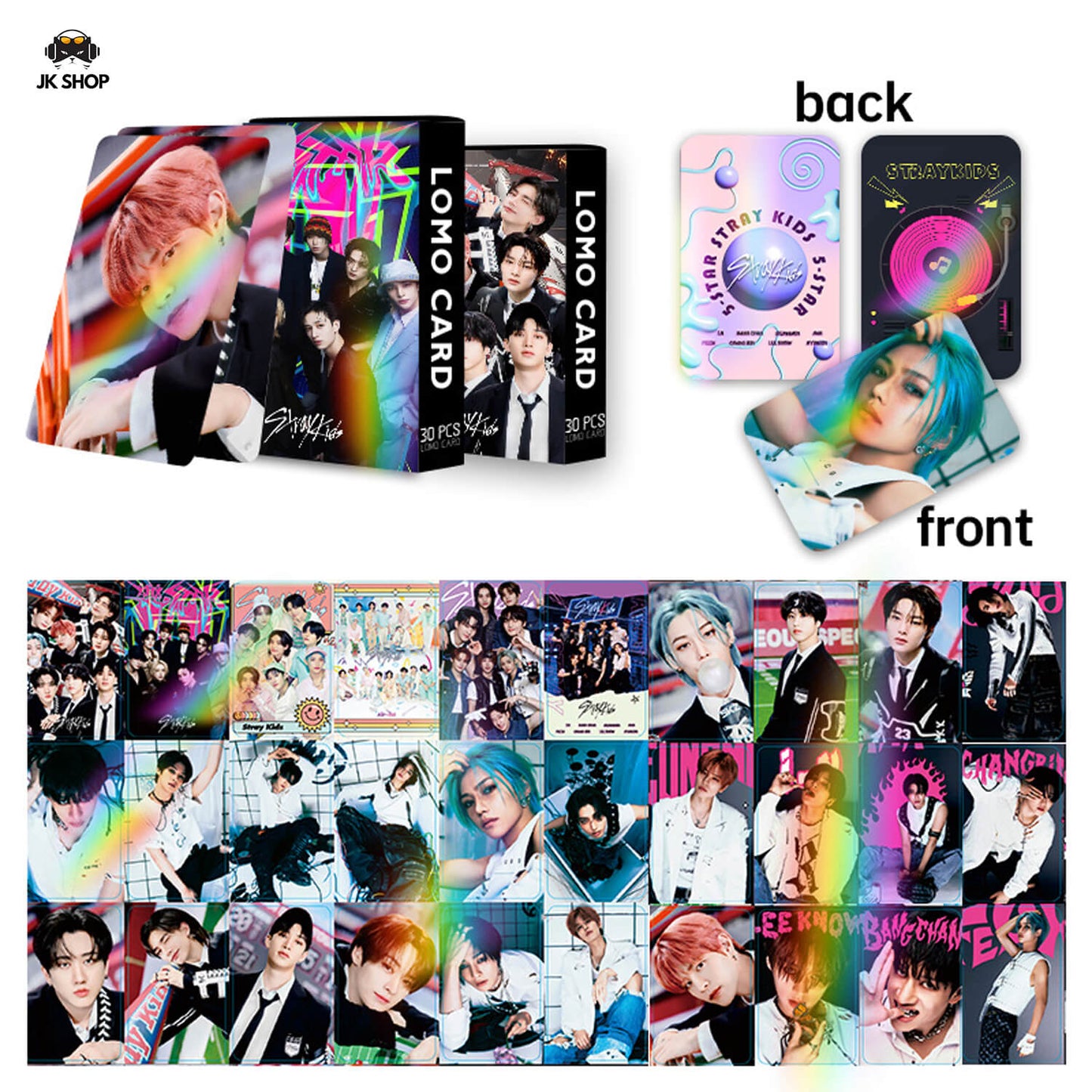 Straykid Selected SOLO EVERYONE Collection (Holographic)